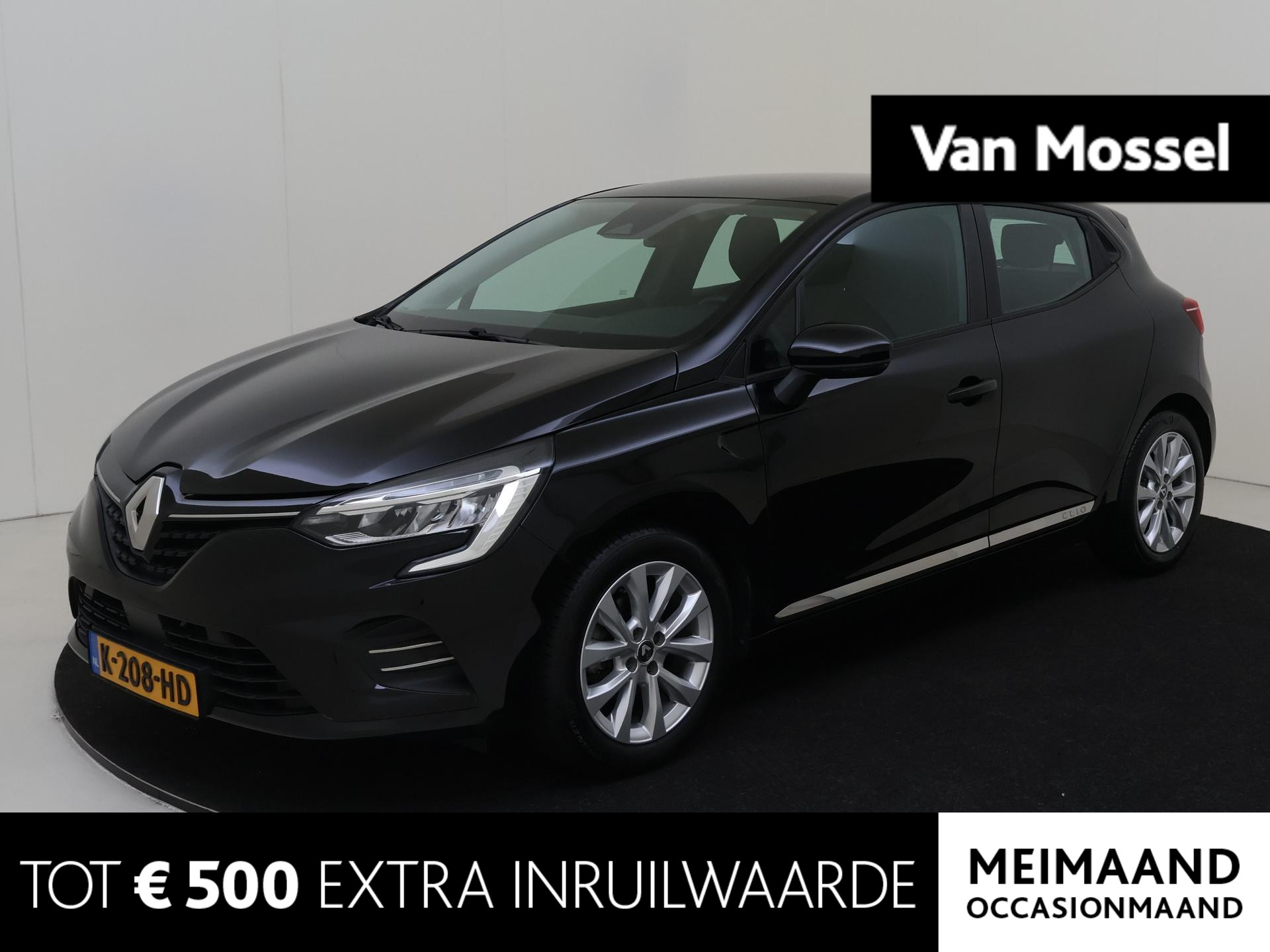 Renault Clio 1.0 TCe Bi-Fuel Zen | 16" LMV | PDC Achter | Airco | Automatische Verlichting | LED Pure Vision | Cruise Control & Snelheidsbegrenzer | Apple Carplay & Android Auto