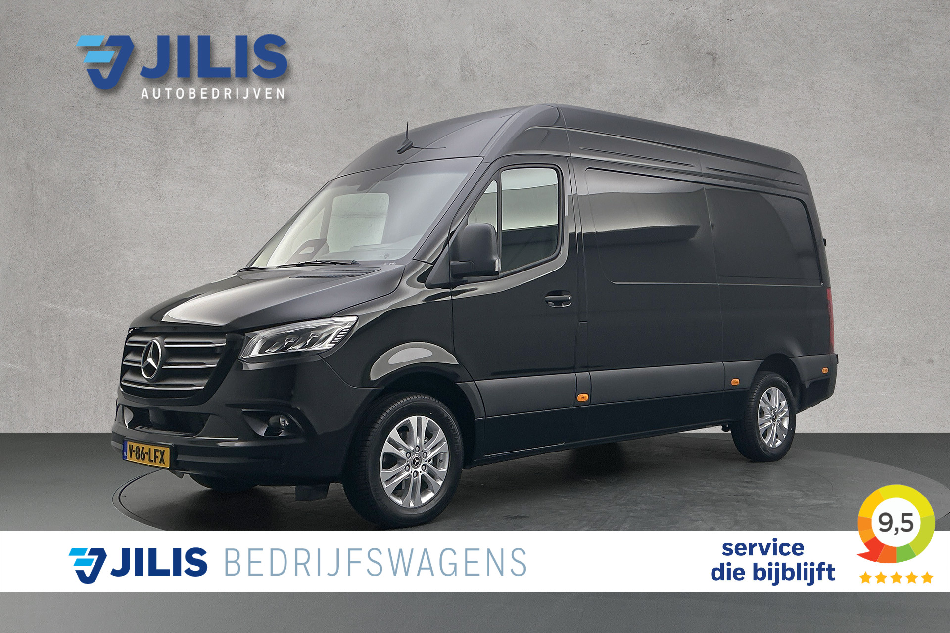 Mercedes-Benz Sprinter 319 1.9 CDI L2H2 RWD Automaat | Adaptief cruise control | LED | Navigatie | Stoelverwarming