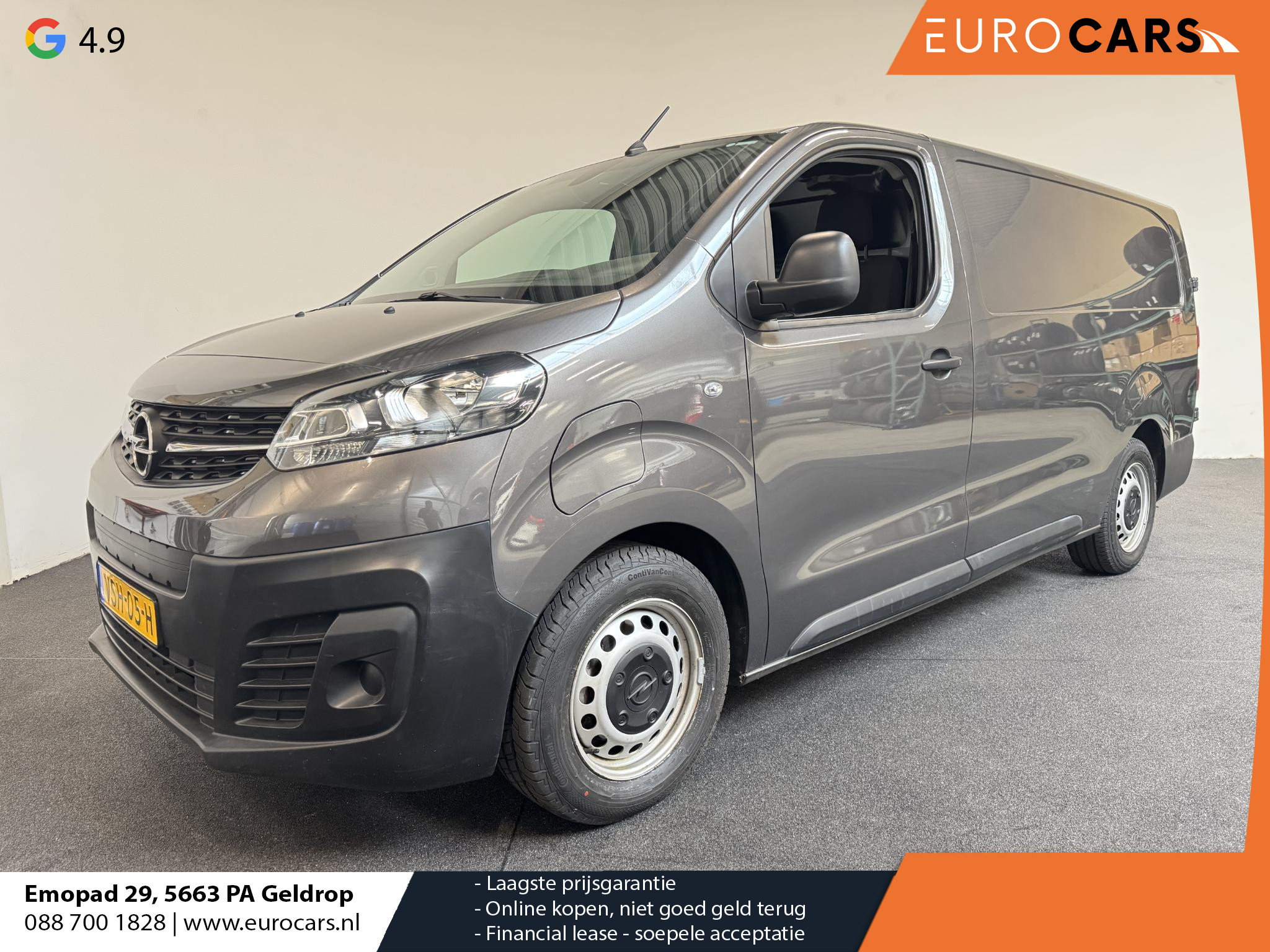 Opel Vivaro-e L3H1 Edition 75 kWh Automaat Airco Navigatie Cruise Control Camera WLTP 317 km actieradius