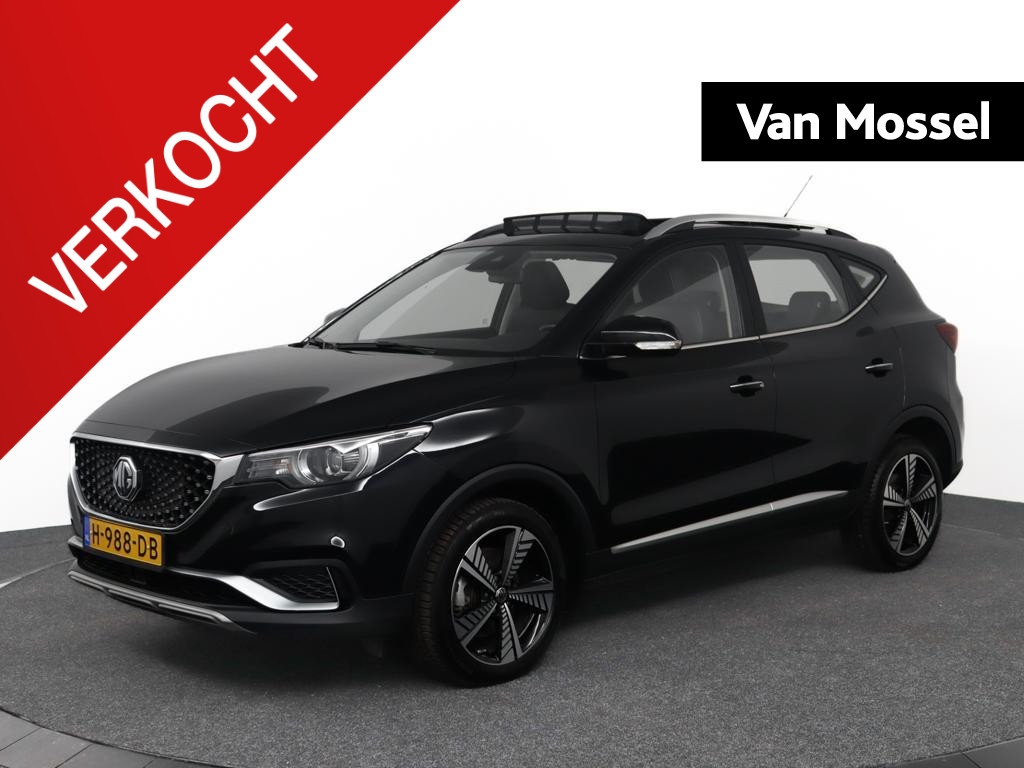 MG ZS-EV Luxury 45 kWh | Leder | Navi | Panoramadak | Camera | Apple CarPlay | Adaptive Cruise Control |