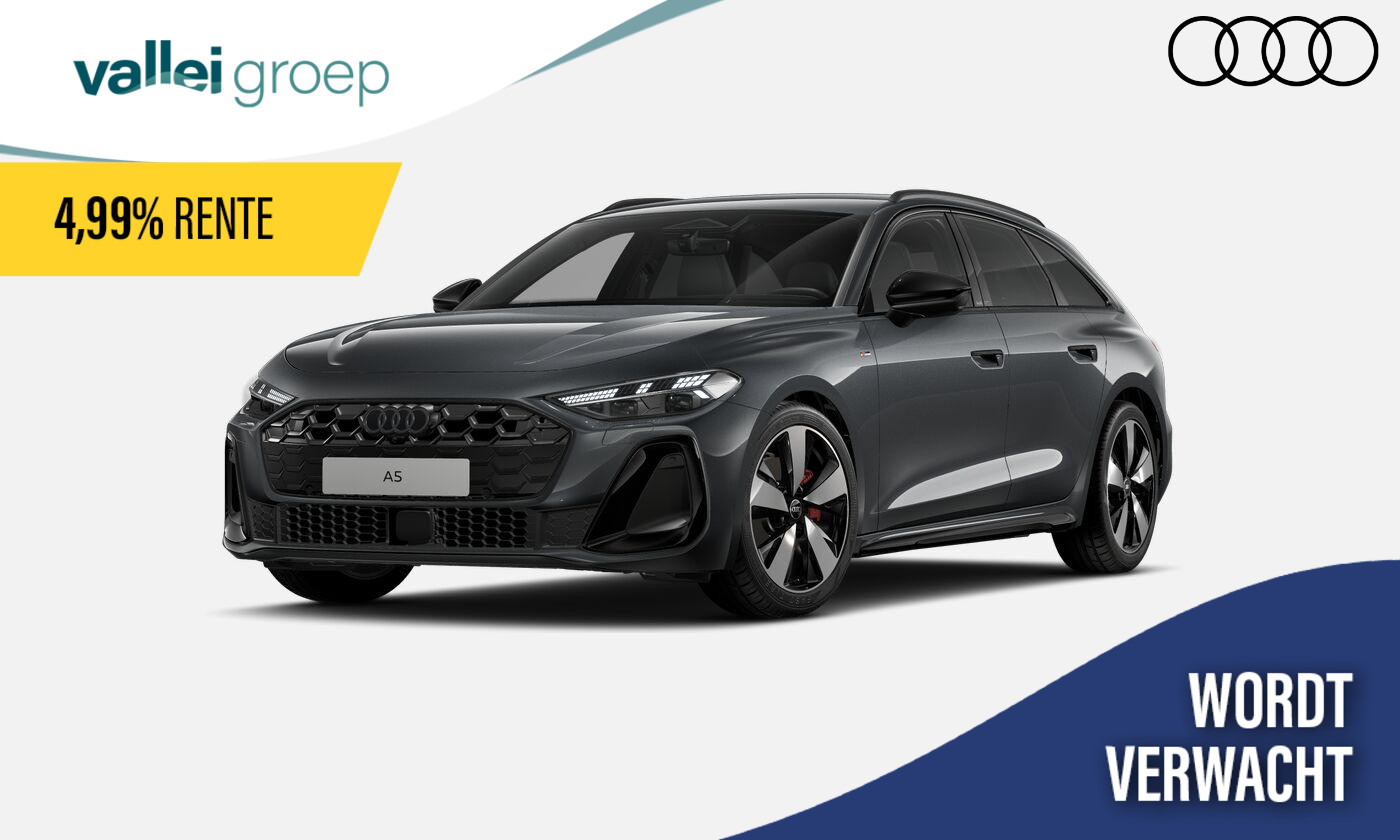 Audi A5 Avant S edition 35 TFSI 150 PK | Optiekpakket zwart | Techniek pakket plus | Trekhaak |