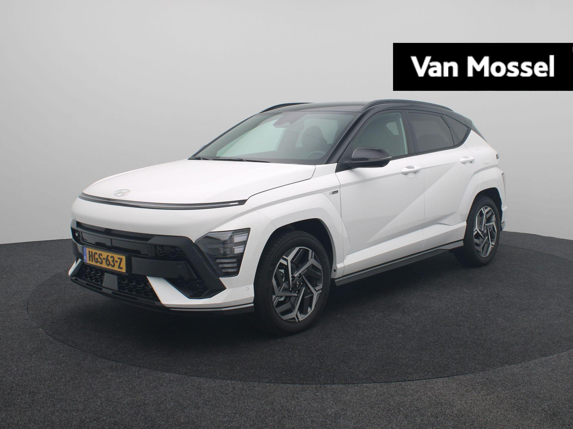 Hyundai Kona 1.6 GDI HEV N Line | Adaptieve Cruise Control | Climate Control | Stoel/Stuurverwarming | Apple Carplay/Android Auto | Beschikbaar vanaf 19-07-2025 |