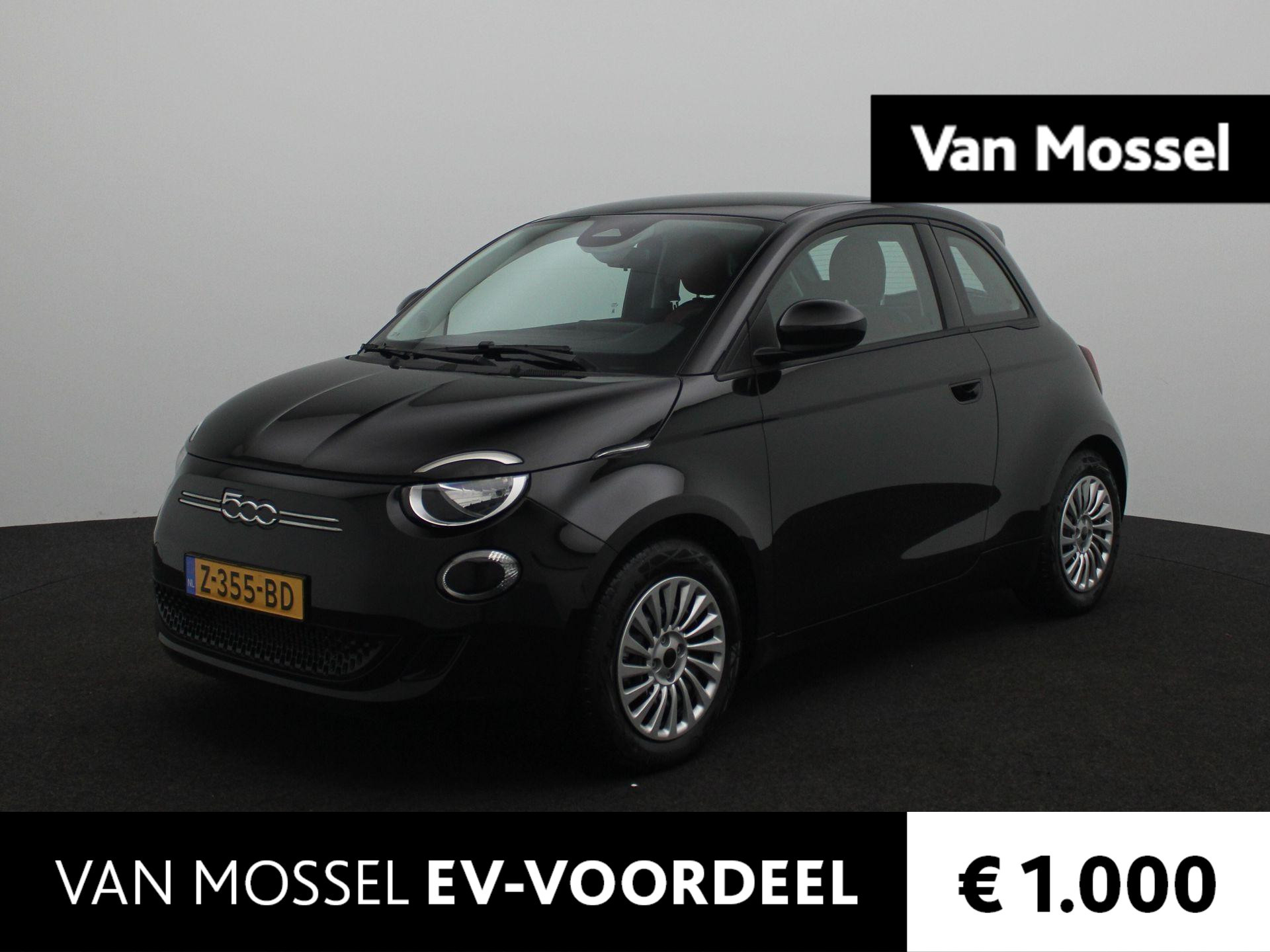 Fiat 500e 42 kWh | Lederen bekleding |