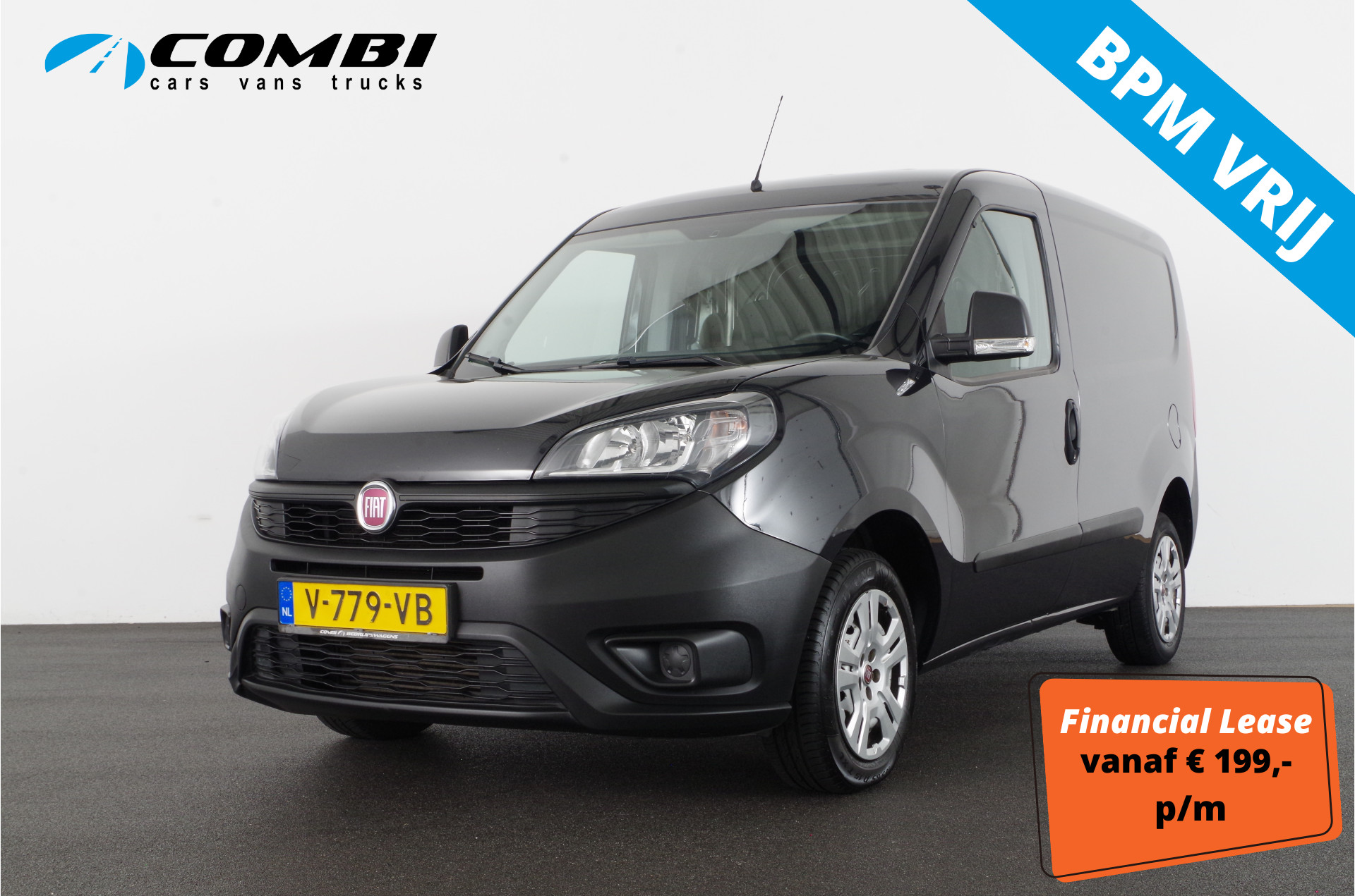 Fiat Doblò Cargo 1.3 MJ L1H1 Actual > Netjes en goed onderhouden! Euro 6