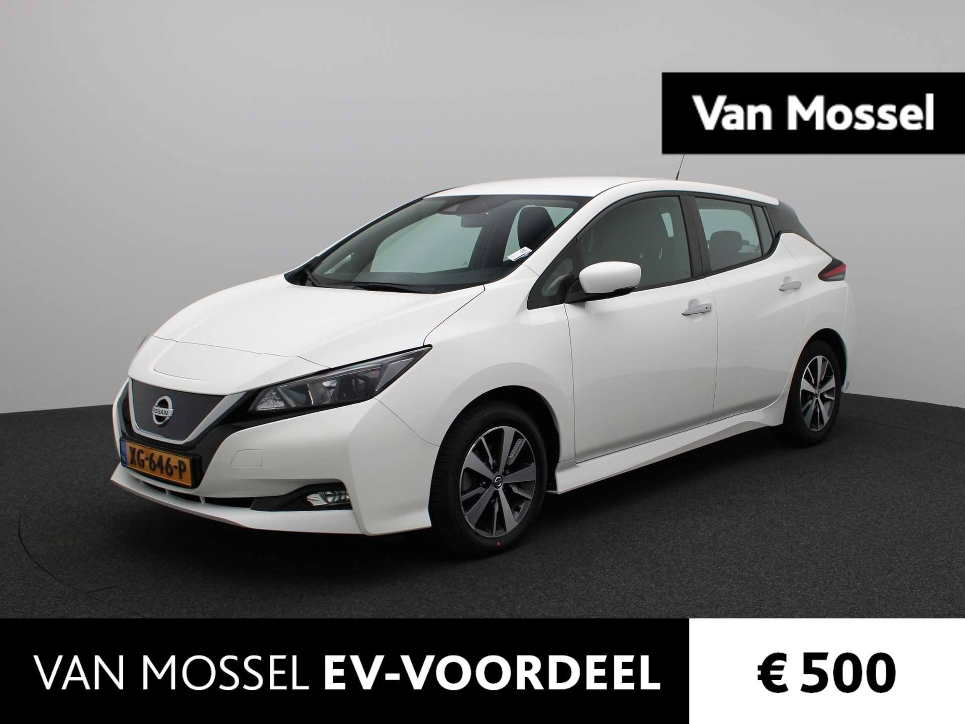 Nissan Leaf Acenta 40 kWh | Navigatie | Achteruitrijcamera | Adaptive Cruise Control | Climate Control | Lichtmetalen velgen 16"