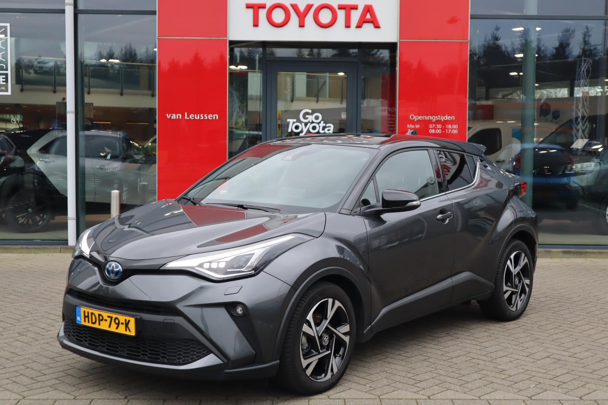Toyota C-HR 1.8 HYBRID DYNAMIC APPLE/ANDROID BLIND-SPOT P-SENSOREN CAMERA STOEL/STUURVERWARM. KEYLESS