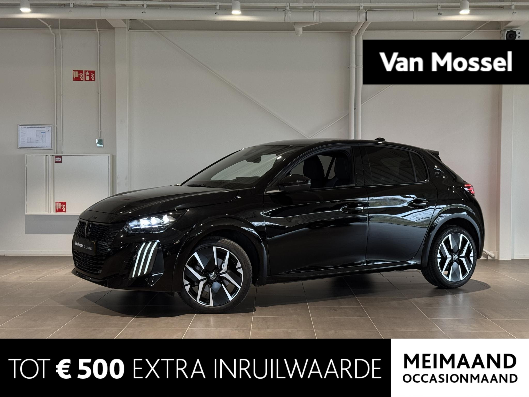 Peugeot 208 100 GT - FULL OPTIONS! - NIEUW MODEL - KEURIGE SPORTIEVE AUTO!