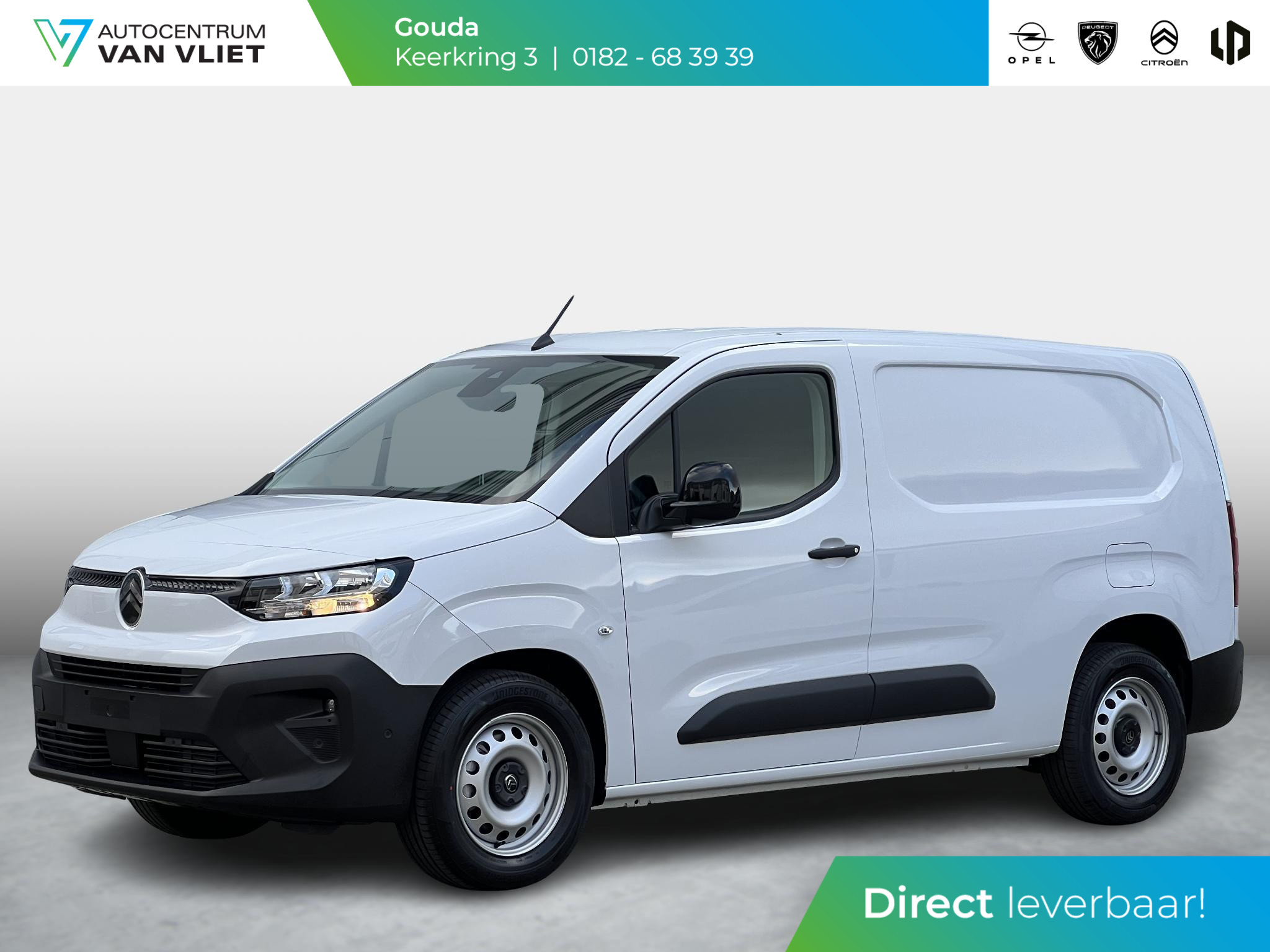 Citroën ë-Berlingo L2 50 kWh 136pk | navi incl. Apple Carplay | camera | parkeersensoren voor & achter | digitale binnenspiegel | rijklaarprijs
