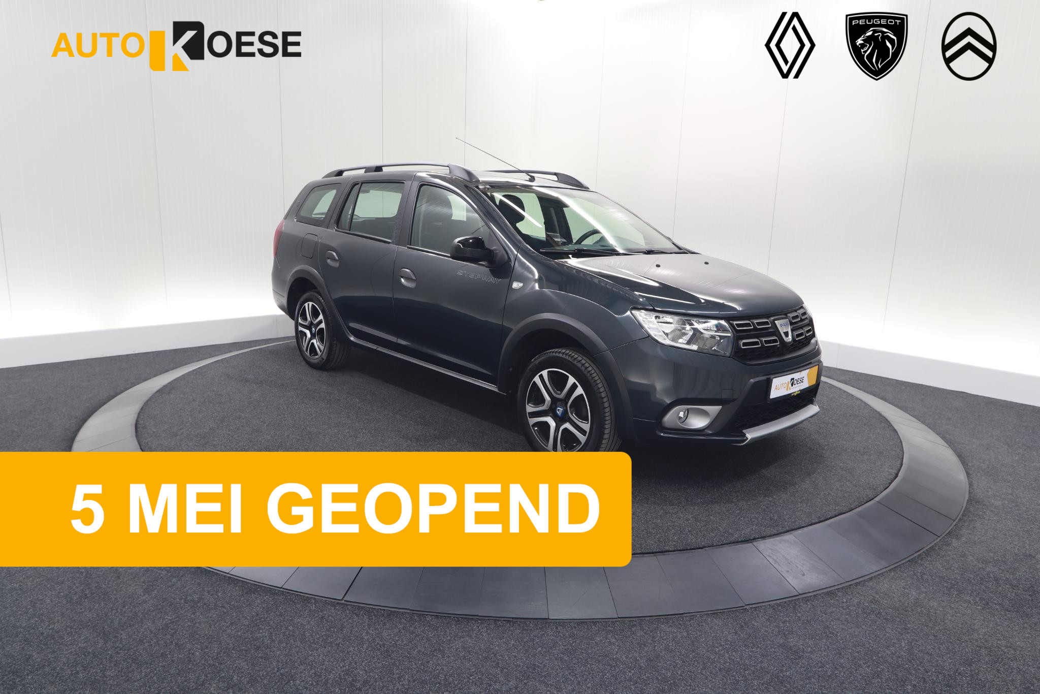Dacia Logan MCV TCe 90 Stepway | Trekhaak | Camera | Navigatie