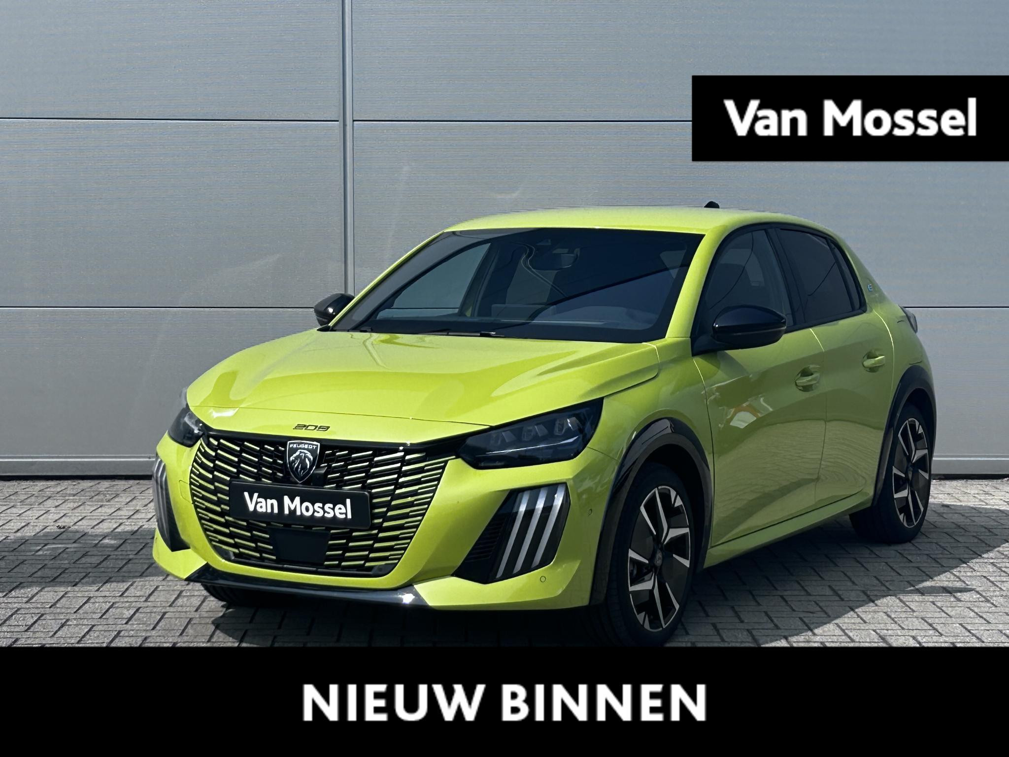 Peugeot e-208 EV GT 51 kWh | Alcantara bekleding | Adaptieve Cruise Control | 360 Camera | navigatie | warmtepomp | Apple Carplay/Android Auto