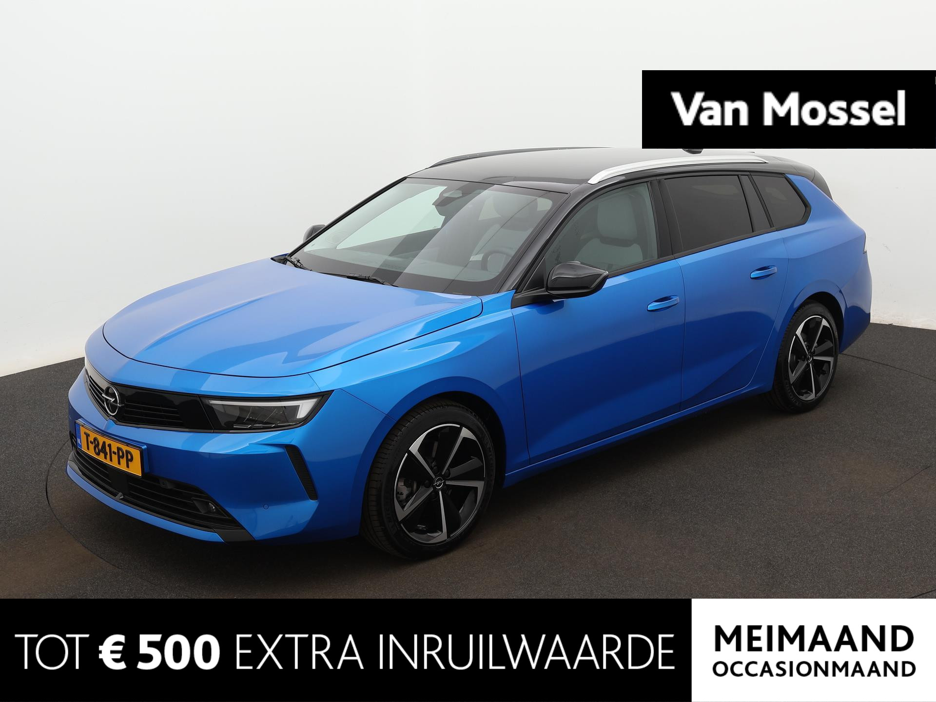 Opel Astra Sports Tourer 1.2 Elegance 96 Kw | 130pk | Keyless | Parkeersensoren | Cruise Control | Demo |