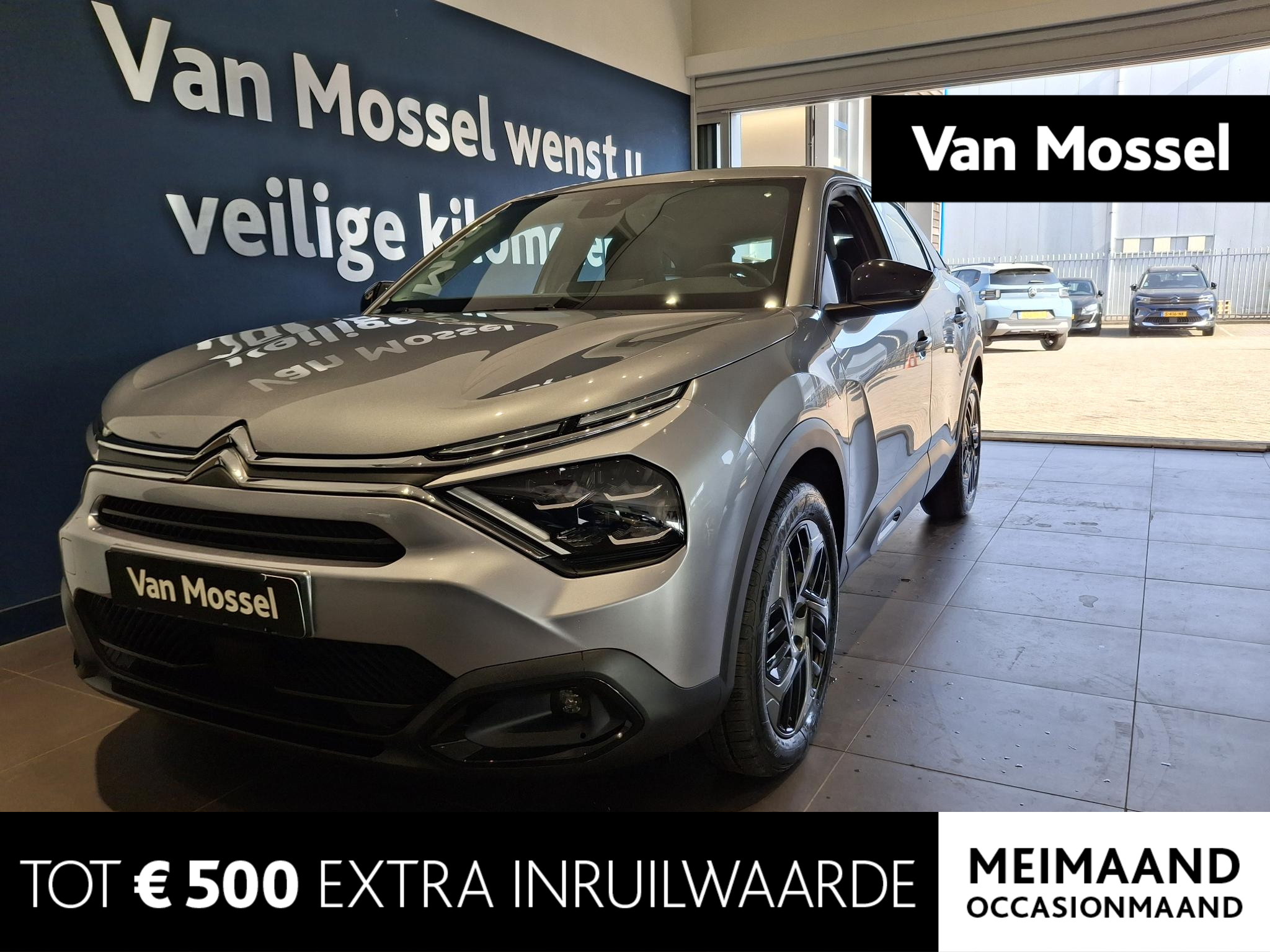 Citroën C4 1.2 Puretech Plus | Camera |  Apple Carplay/Android Auto | Cruise control | Slechts 8.780km!