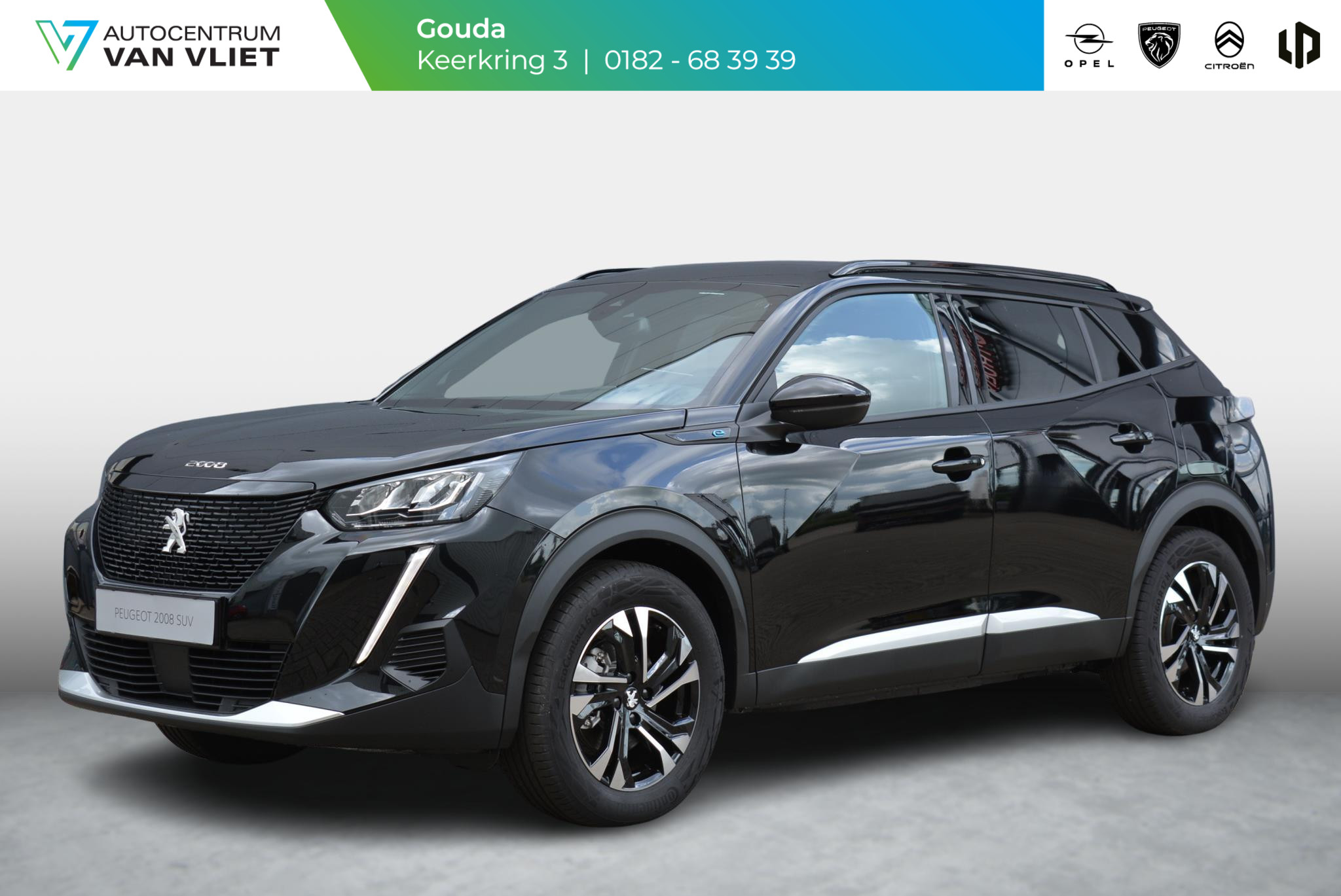 Peugeot e-2008 EV Allure Pack 50kWh 136pk | Navigatie | Apple Carplay/Android Auto | Bluetooth | Achteruitrijcamera