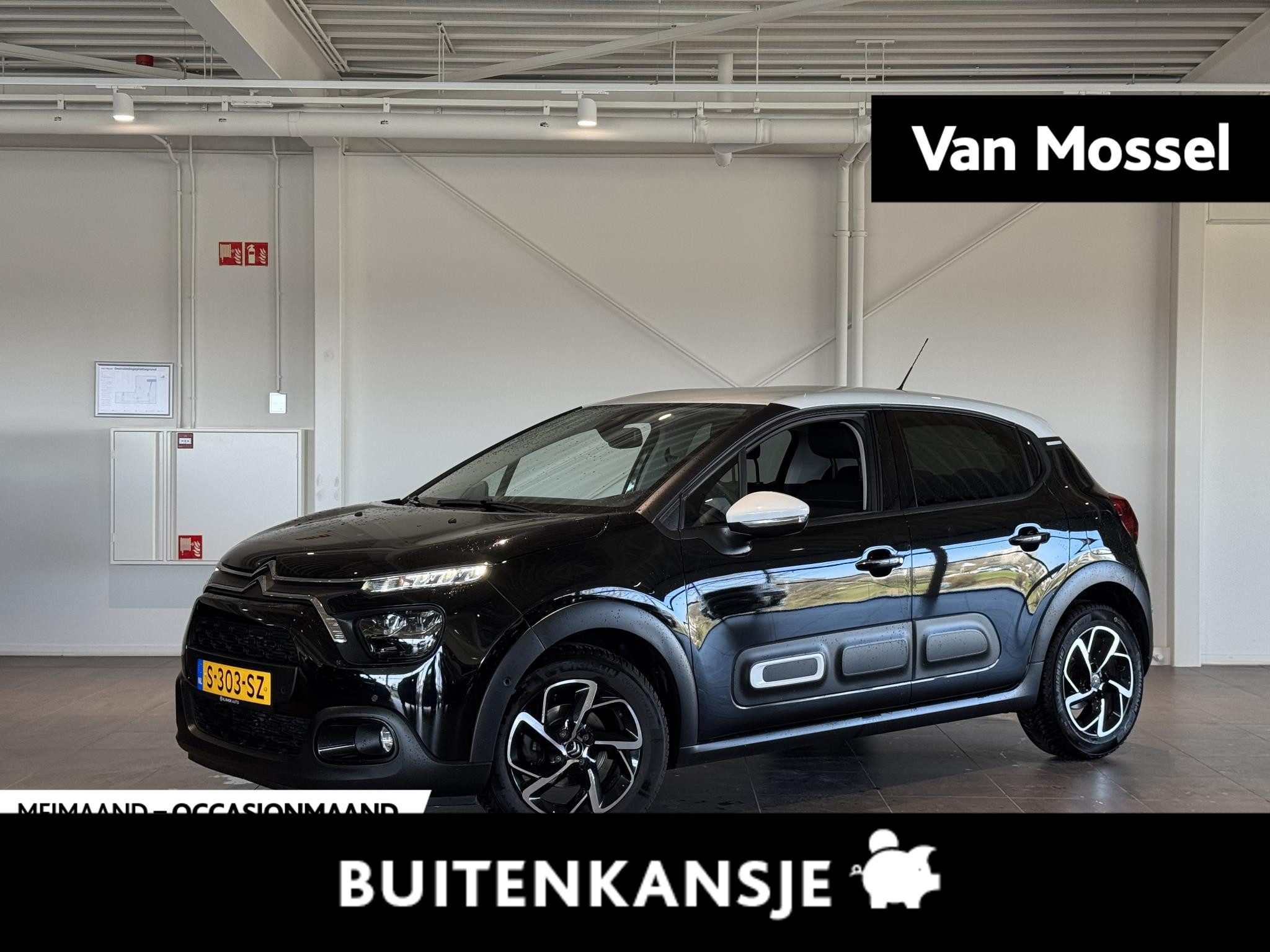 Citroën C3 110PK Business - AUTOMAAT - CAMERA ACHTER - CARPLAY/ANDROID AUTO!