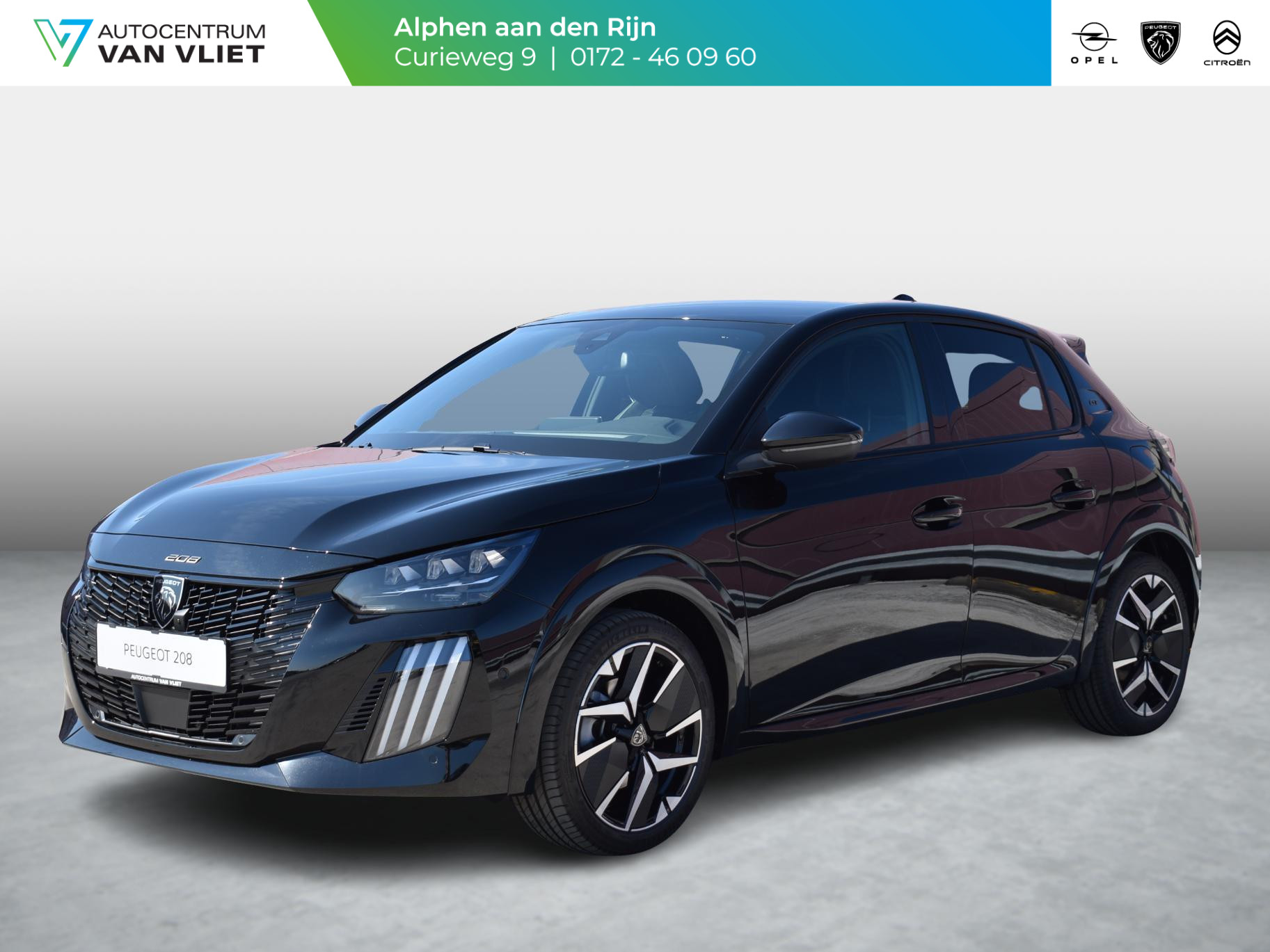 Peugeot 208 1.2 Hybrid 145 e-DCS6 GT | ADAPTIVE CTUISE CONTROL | STOELMASSAGE + VERWARMING | CAMERA V + A | UIT VOORRAAD LEVERBAAR