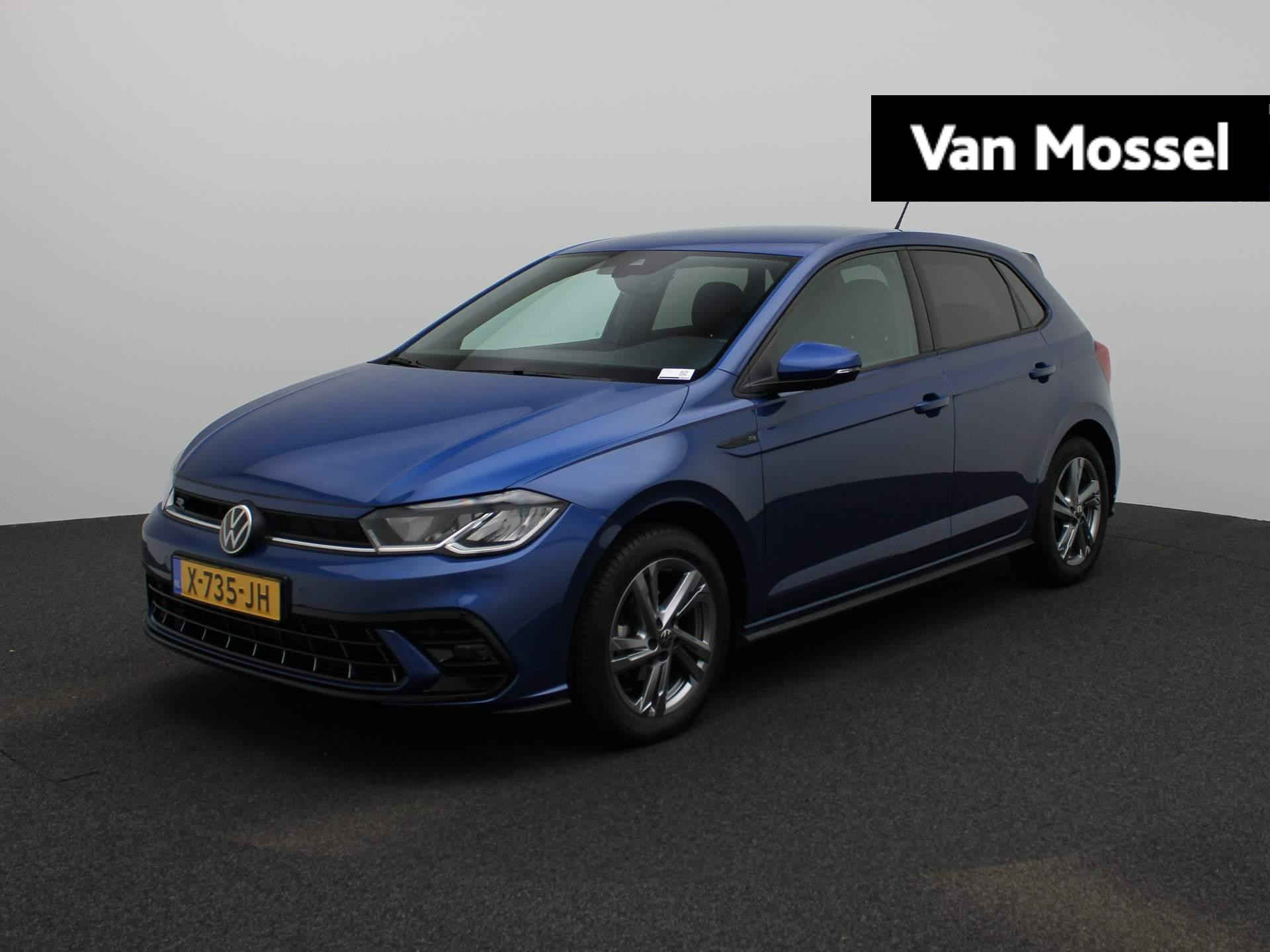 Volkswagen Polo 1.0 TSI R-Line Automaat | Apple carplay | Parkeersensoren Voor/Achter | Airco | Cruise control | 16 Inch Velgen |