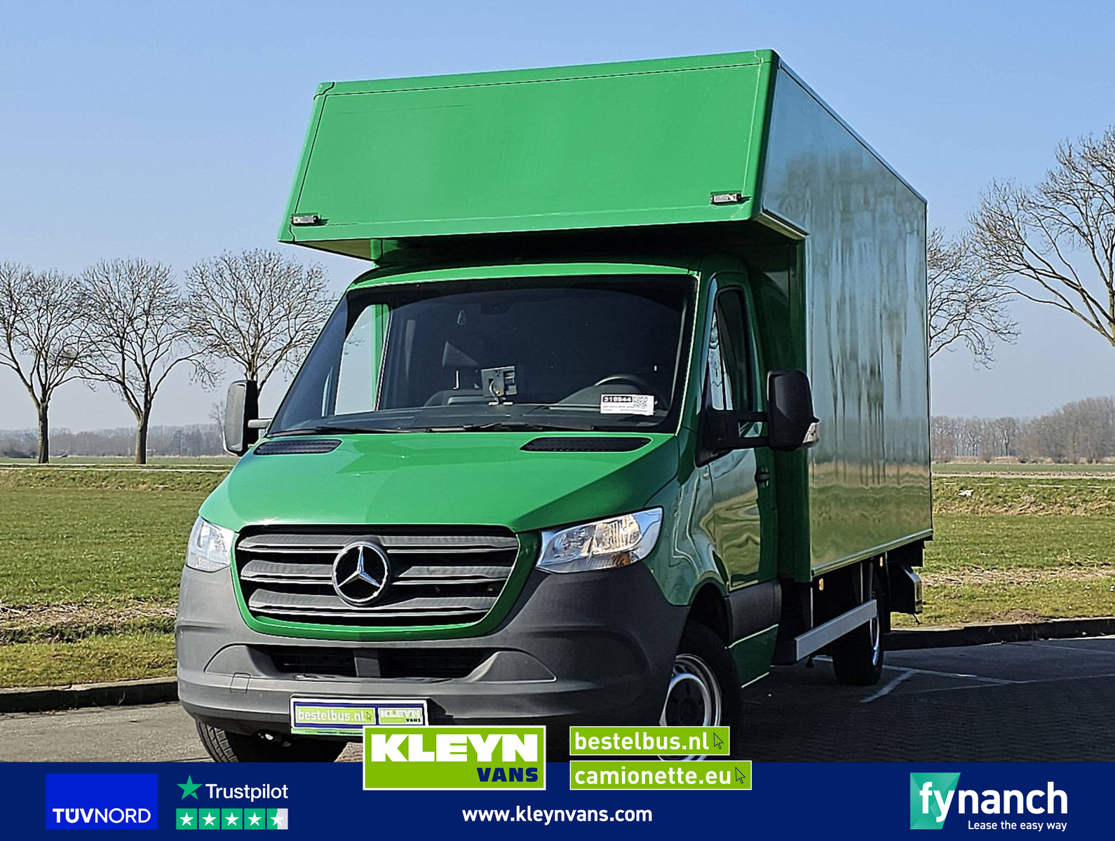 Mercedes-Benz Sprinter 314 Bakwagen Laadklep!