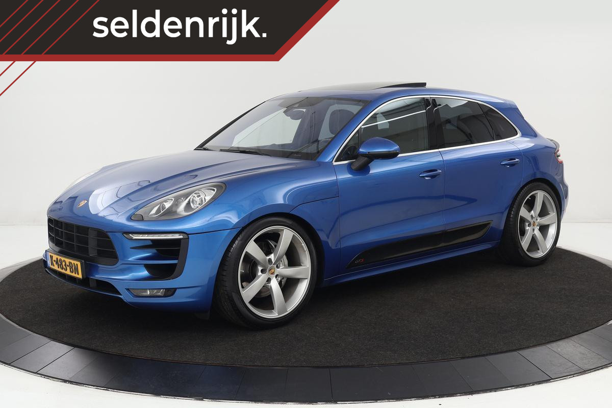Porsche Macan 3.0 | Panoramadak | Carbon | Stoelventilatie | Leder | Trekhaak | Camera | Bose Sound | Navigatie | PDC | Bluetooth