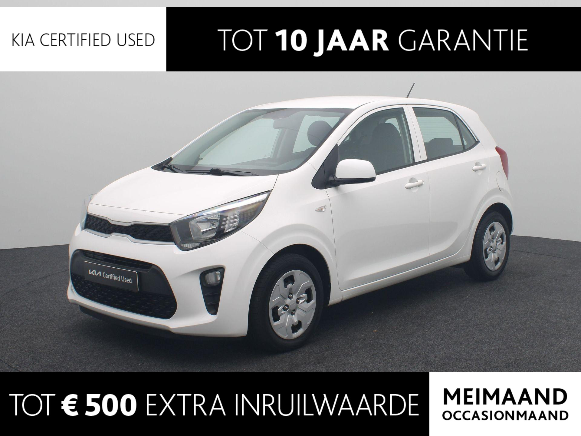 Kia Picanto 1.0 CVVT EconomyPlusLine Airco | Bluetooth | Centrale deurvergrendeling incl. afst.bed. | Elektrische Ramen