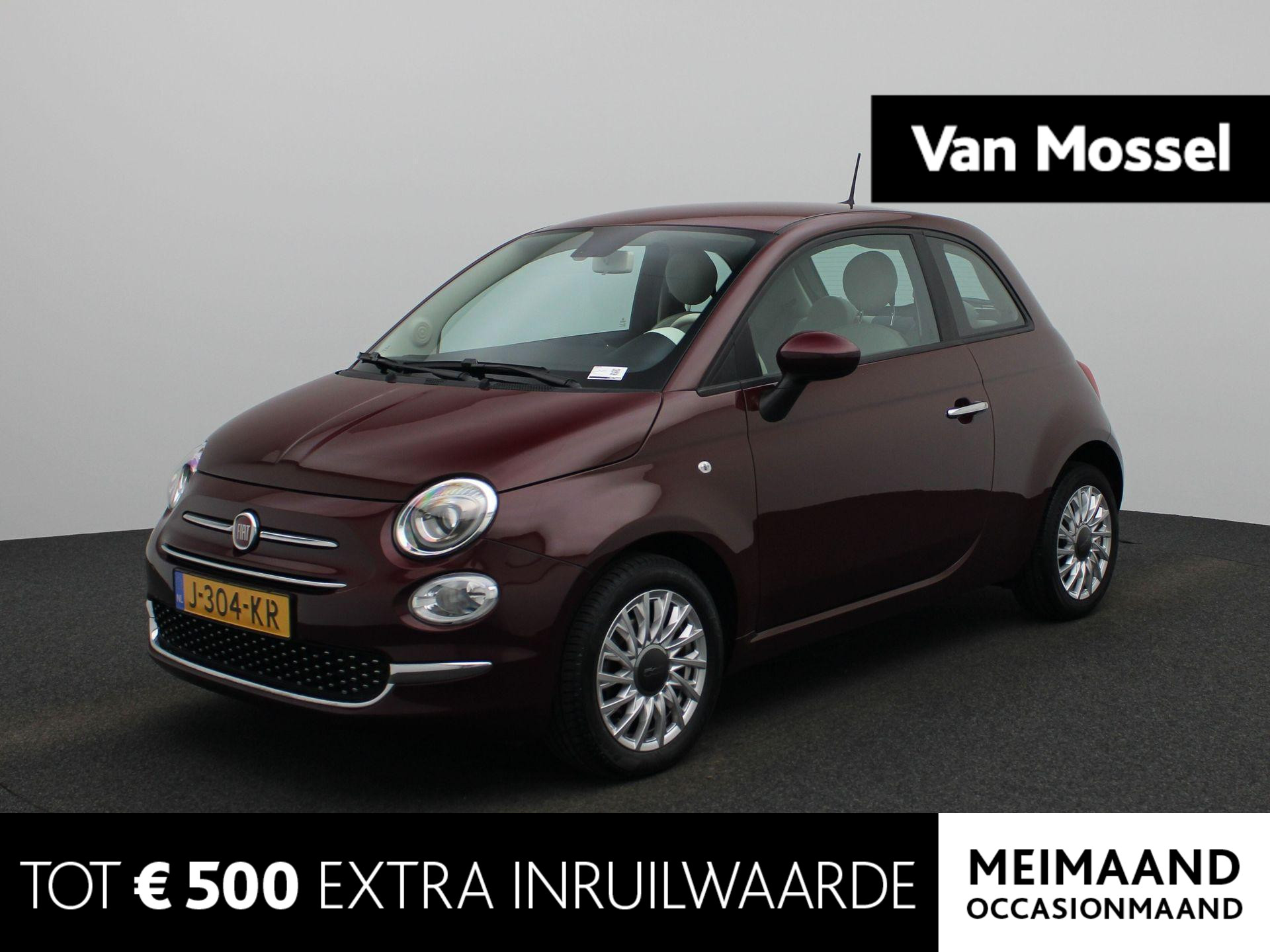 Fiat 500 1.0 Hybrid Lounge | Navigatie | Climate Control | Cruise Control |