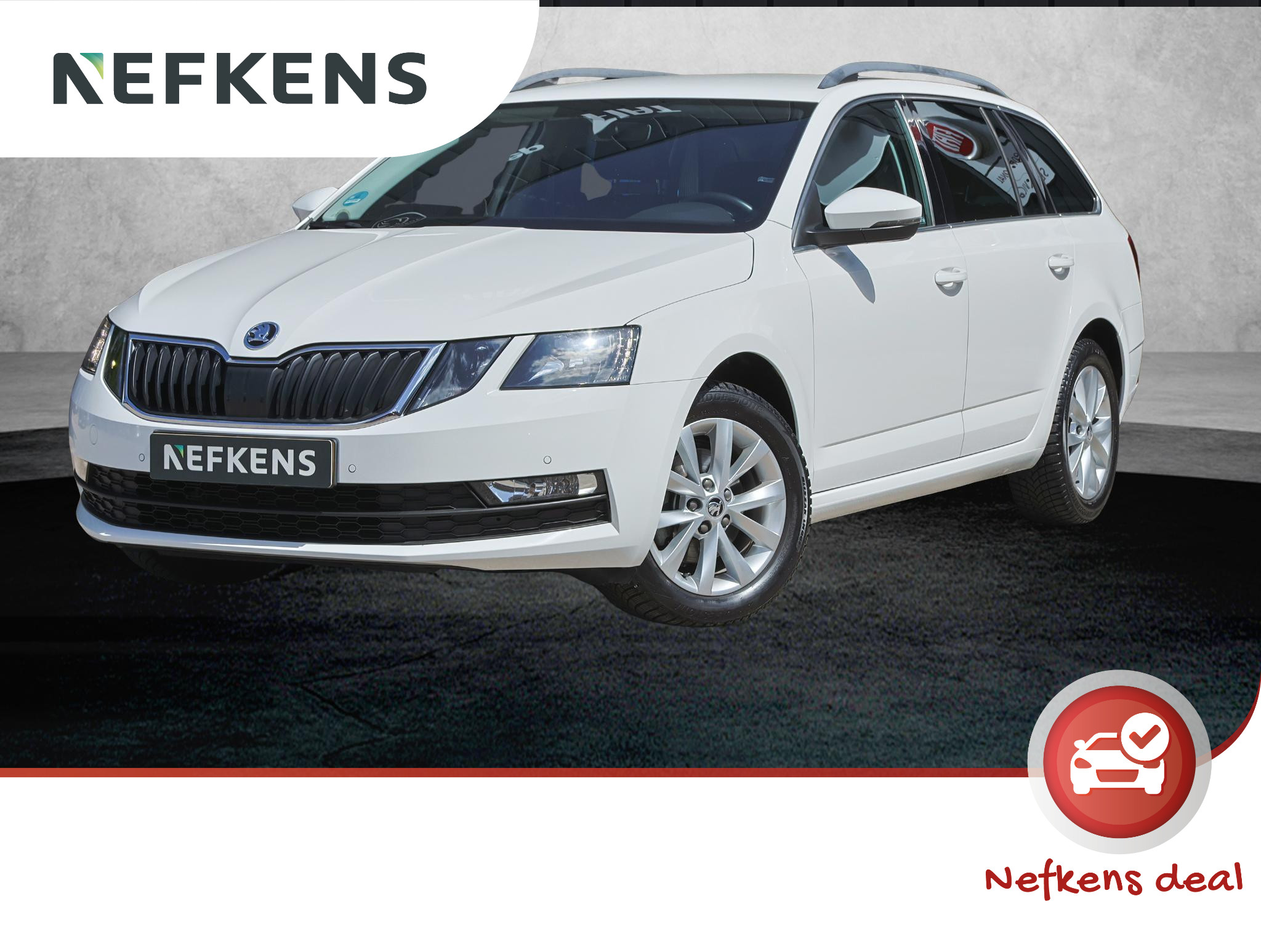 Škoda Octavia 150pk TSI Business Edition | 1ste eigenaar | Camera | Trekhaak | HalfLEER | Stoelverwarming | Privacy Glass