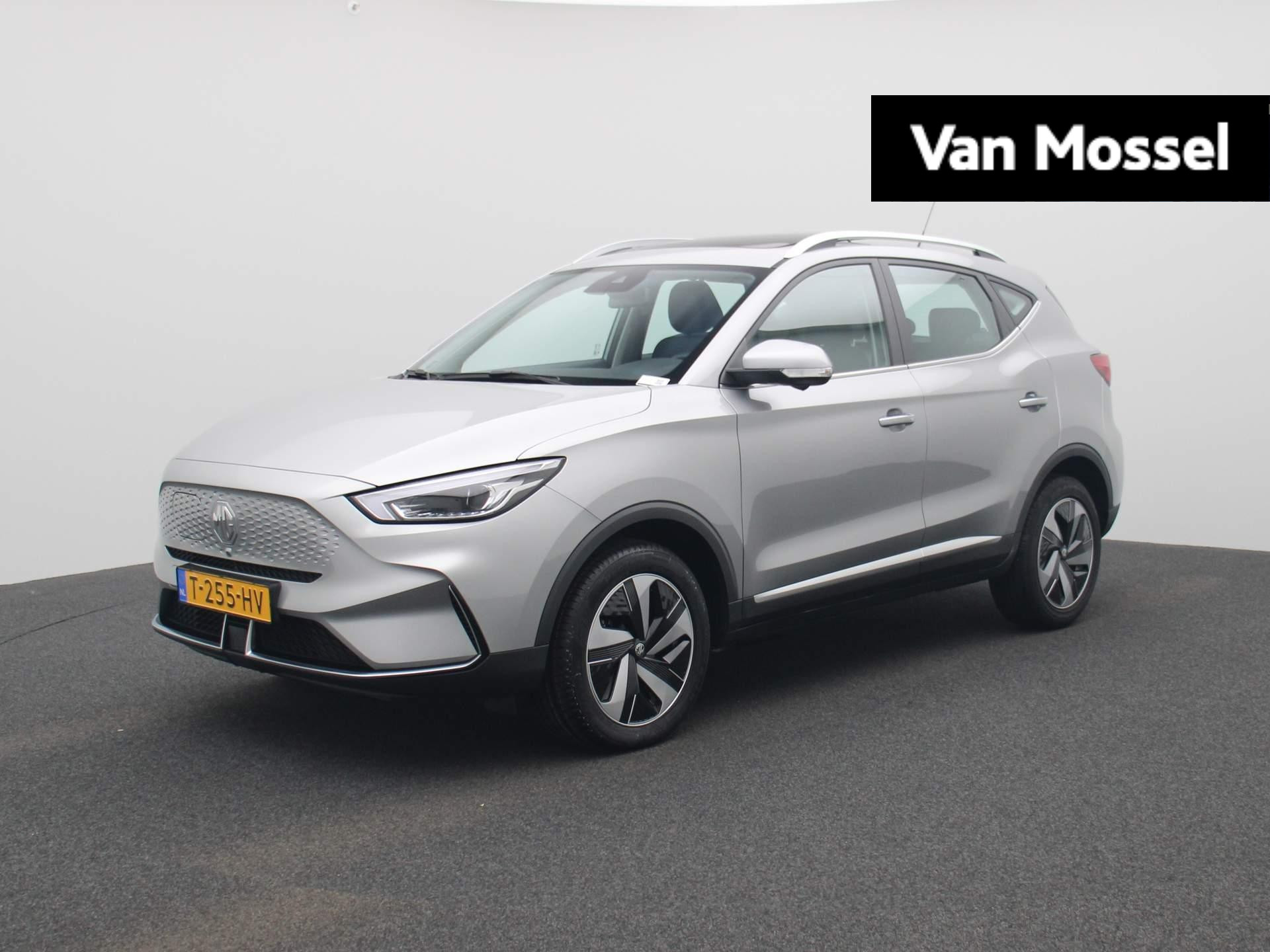 MG ZS-EV Standard Range Luxury 50 kWh | Panoramadak | Leder | 360 Camera | Navi | Stoelverwarming |