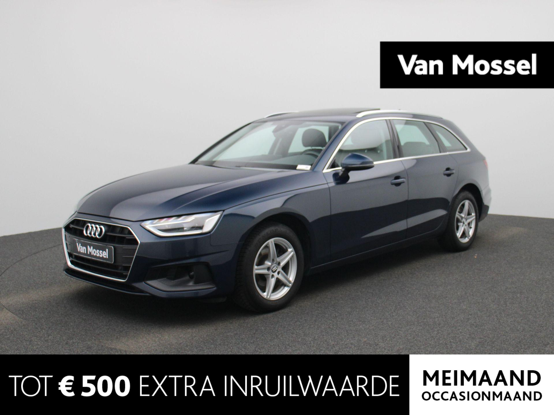 Audi A4 Avant 2.0 30 TDi 100kW S tronic Attraction B.E | Panorama Dak | Virtuale Cockpit | Achteruitrij Camera | Lederen Bekleding | Cruise Controle |