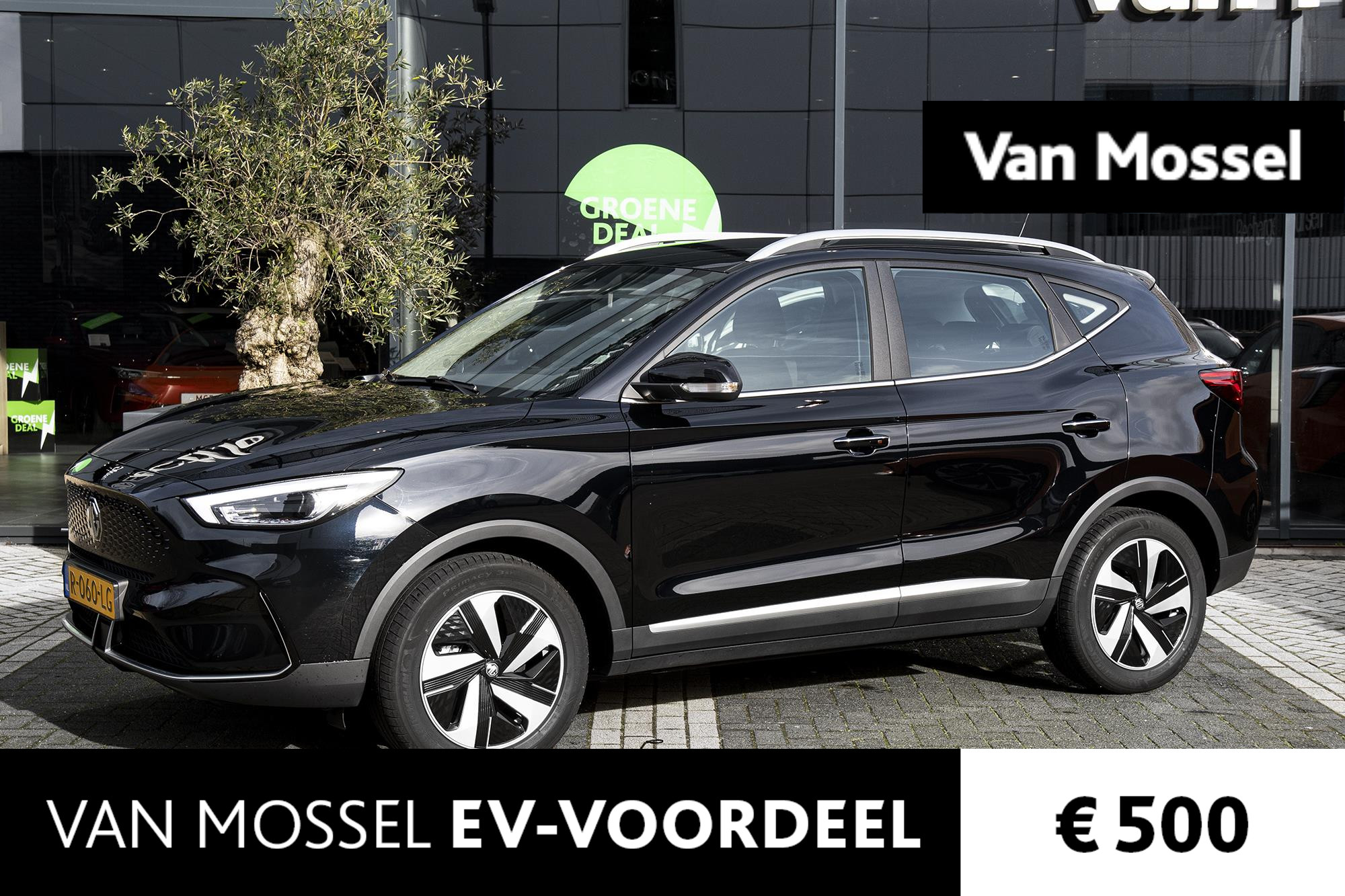 MG ZS-EV Standard Range Comfort 50 kWh | Navi | Camera | Led Koplampen | Apple CarPlay |