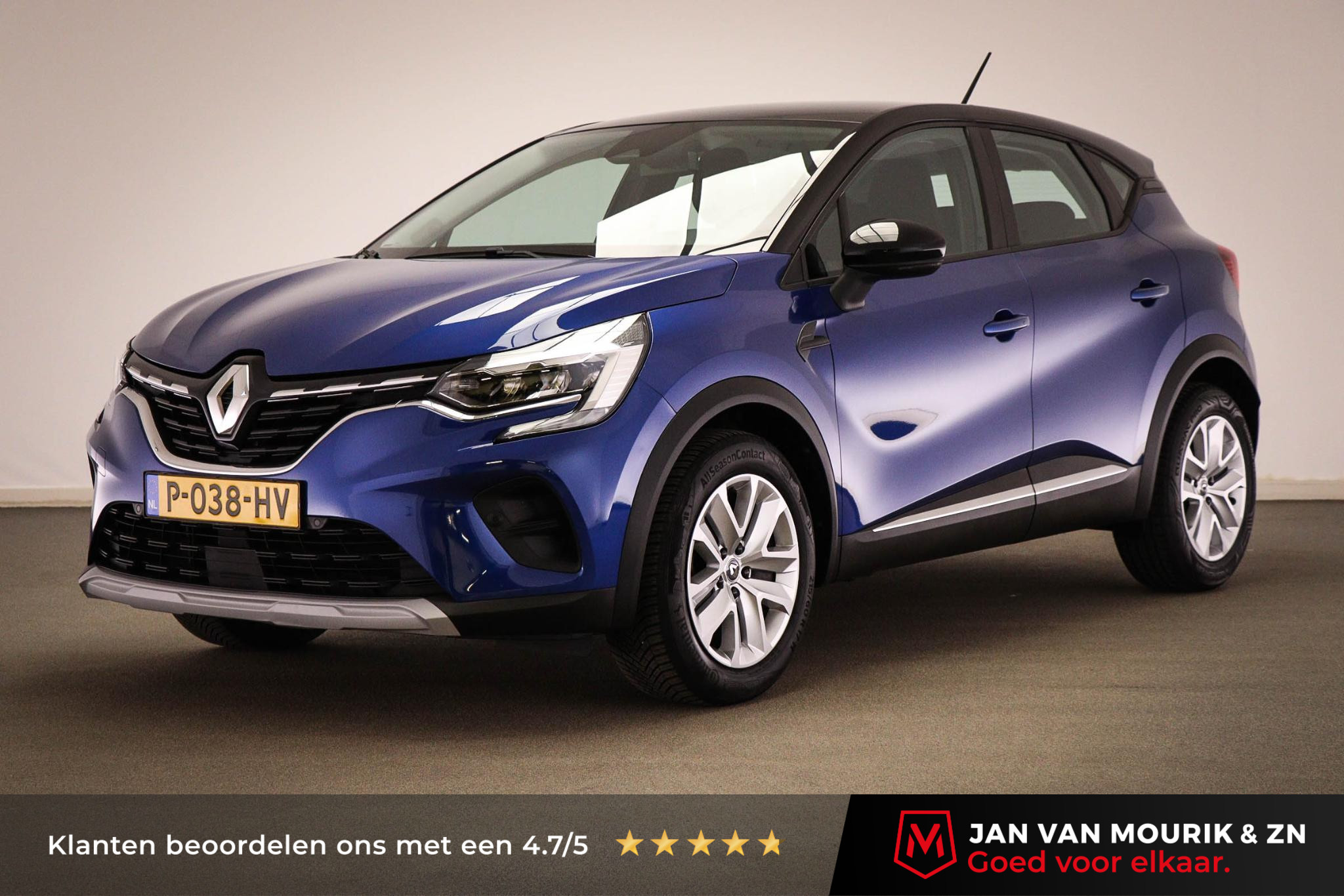 Renault Captur 1.3 TCe 130 Zen | PARKING / EASY LINK- PACK | LED | DAB | APPLE | CAMERA