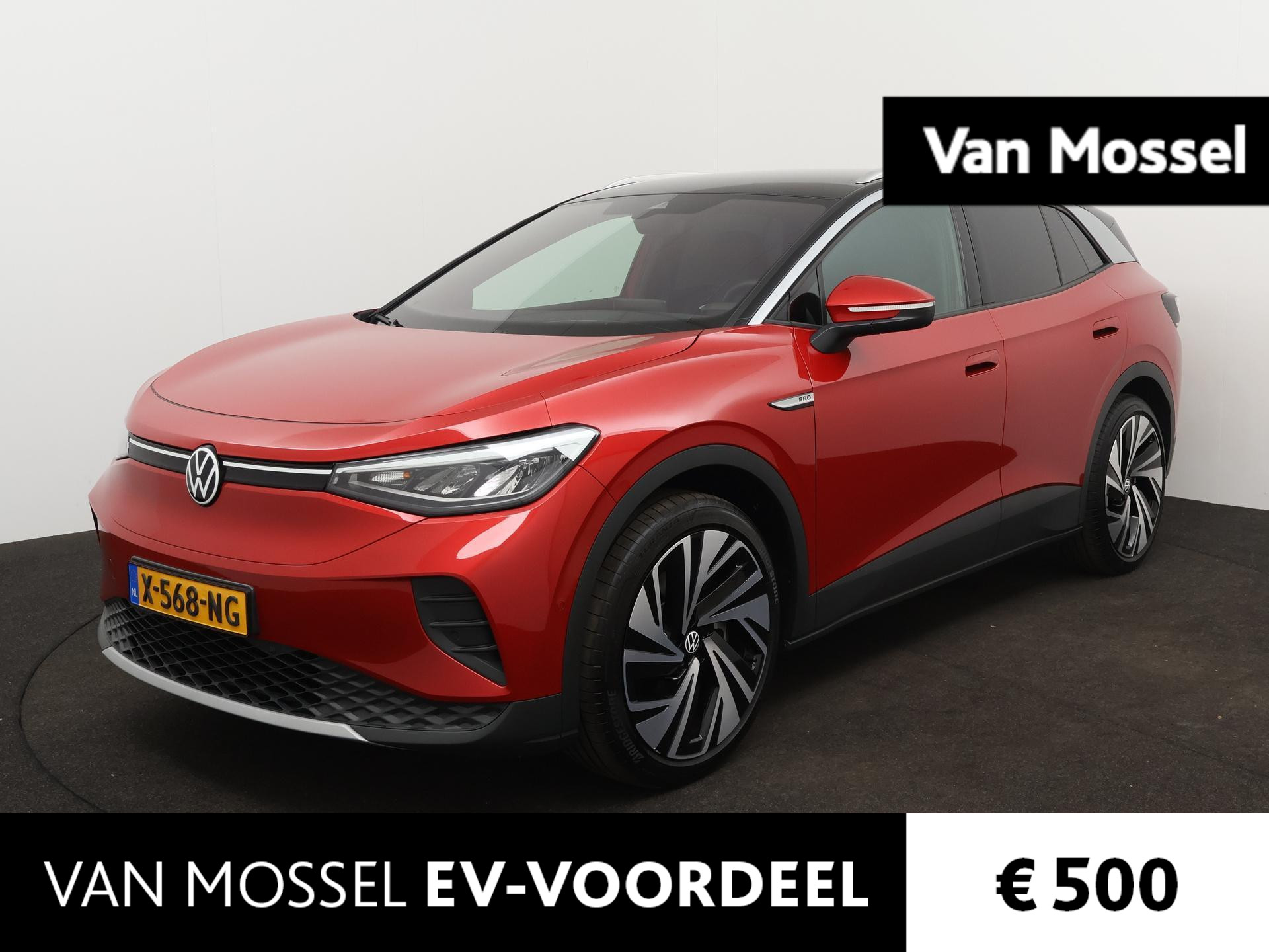 Volkswagen ID.4 Pro 77 kWh | SoH Accustaat (98%) | Stoel en Stuurwielverwarming | Voorruitverwarming | Navigatie | 21 Inch Velgen