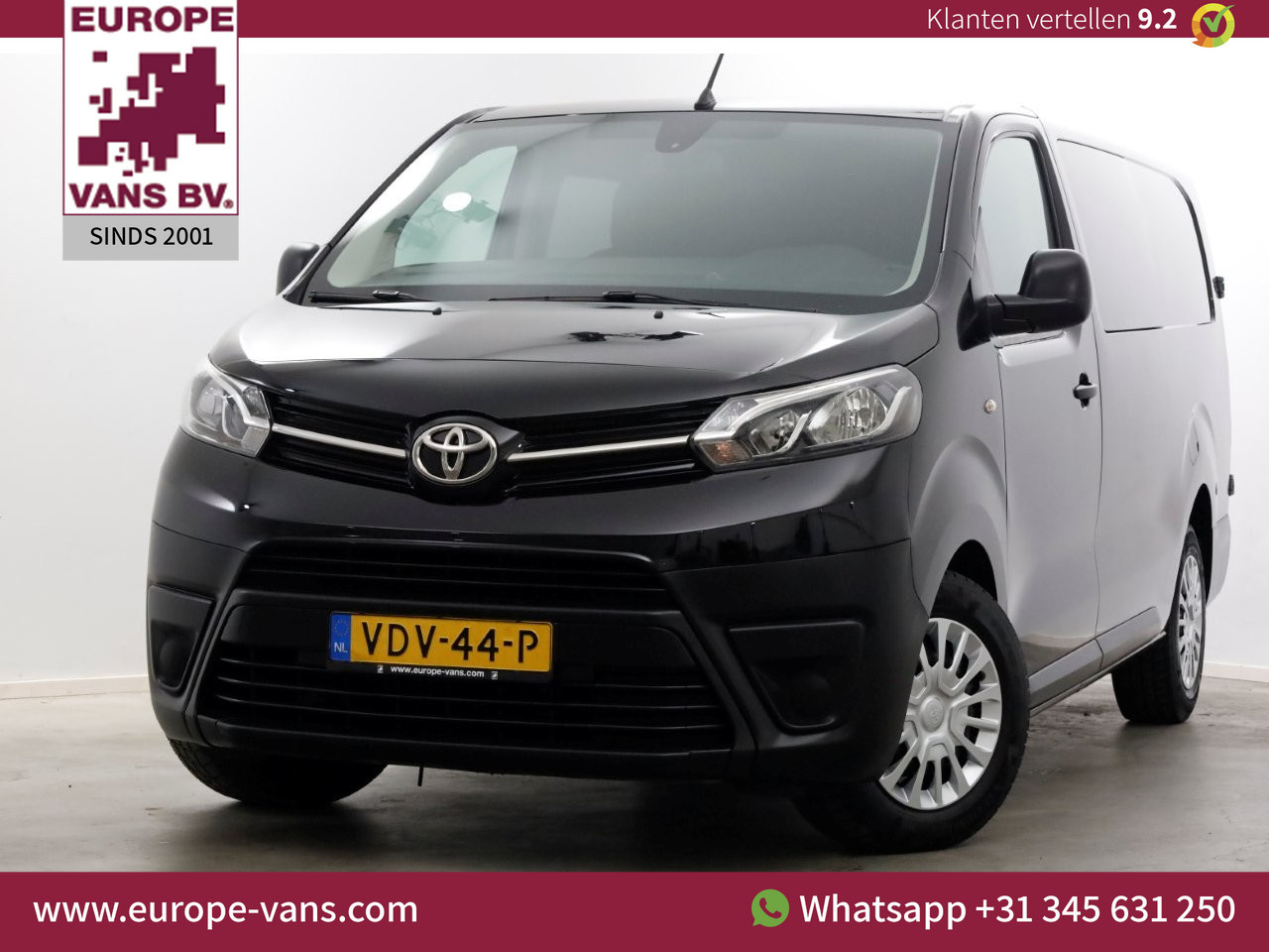 Toyota ProAce Worker 2.0 D-4D 120pk Navigator Lang Automaat D.C. Airco/Navi 01-2020