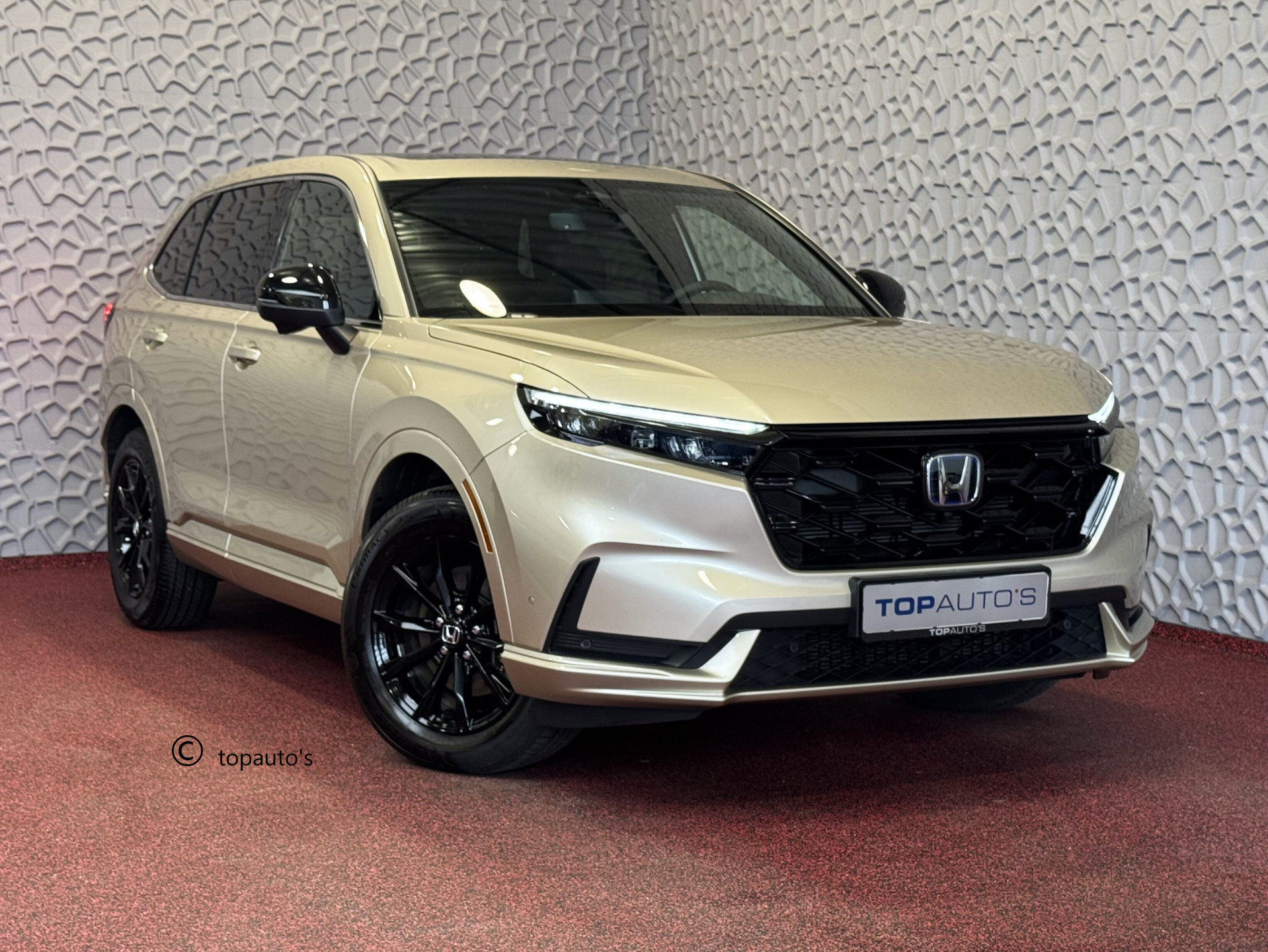 Honda CR-V 2.0 e:PHEV PLUG-IN HYBRID ADVANCE TECH LEER PANORAMA LED 360.CAM BOSE 09/2024 5 JAAR GARANTIE