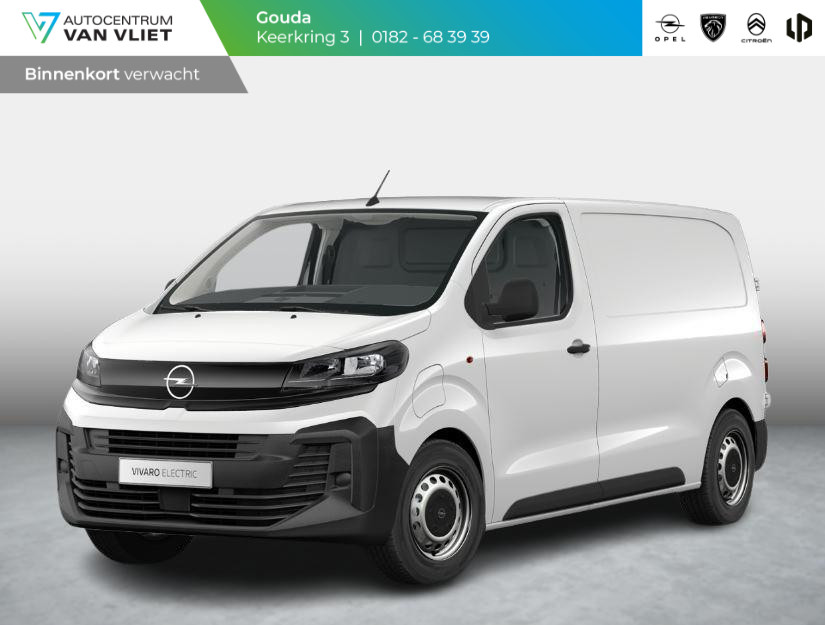 Opel Vivaro-e e-Hydrogen Brandstofcel/elektromotor 136pk L2 400km WLTP actieradius | tot 1.000kg laadvermogen |