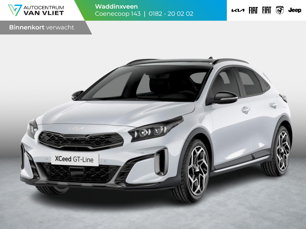 Kia XCeed 1.5 T-GDi GT-PlusLine | Levering Juni | Full Option