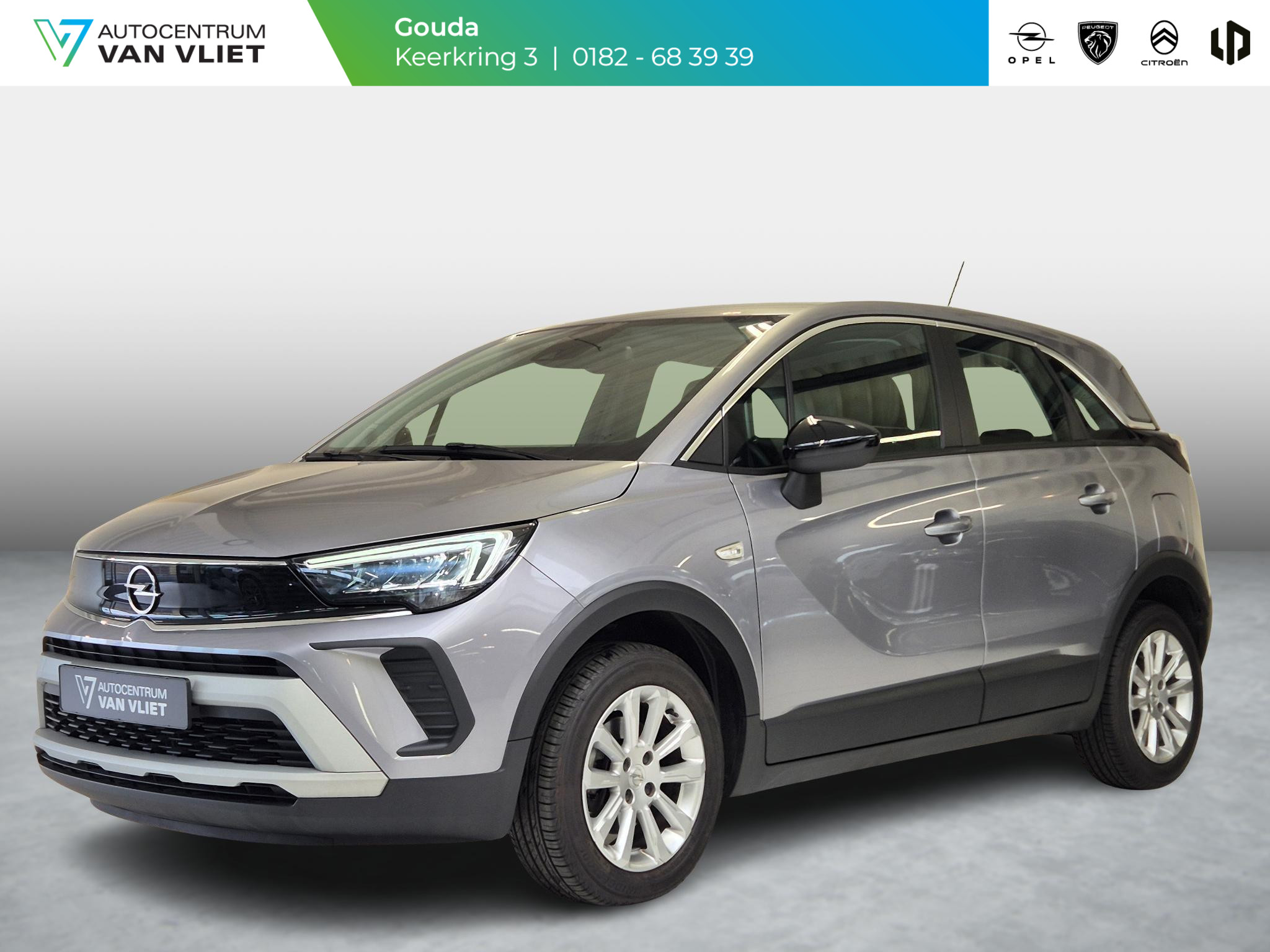 Opel Crossland 1.2 Turbo Elegance | 110 PK | Navigatie | Apple Carplay/Android Auto | Climate Control | AGR-Comfortstoel | Cruise Control