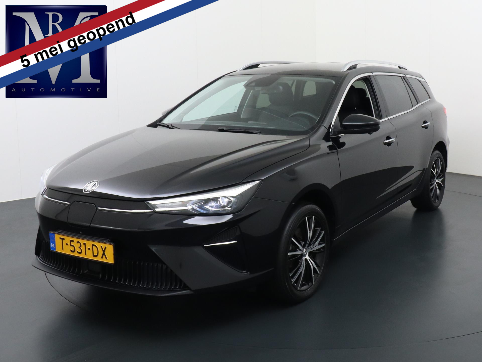 MG 5 Long Range Luxury 61 kWh COMPLETE AUTO | LONG RANGE!! | MG GARANTIE T/M 5-2030