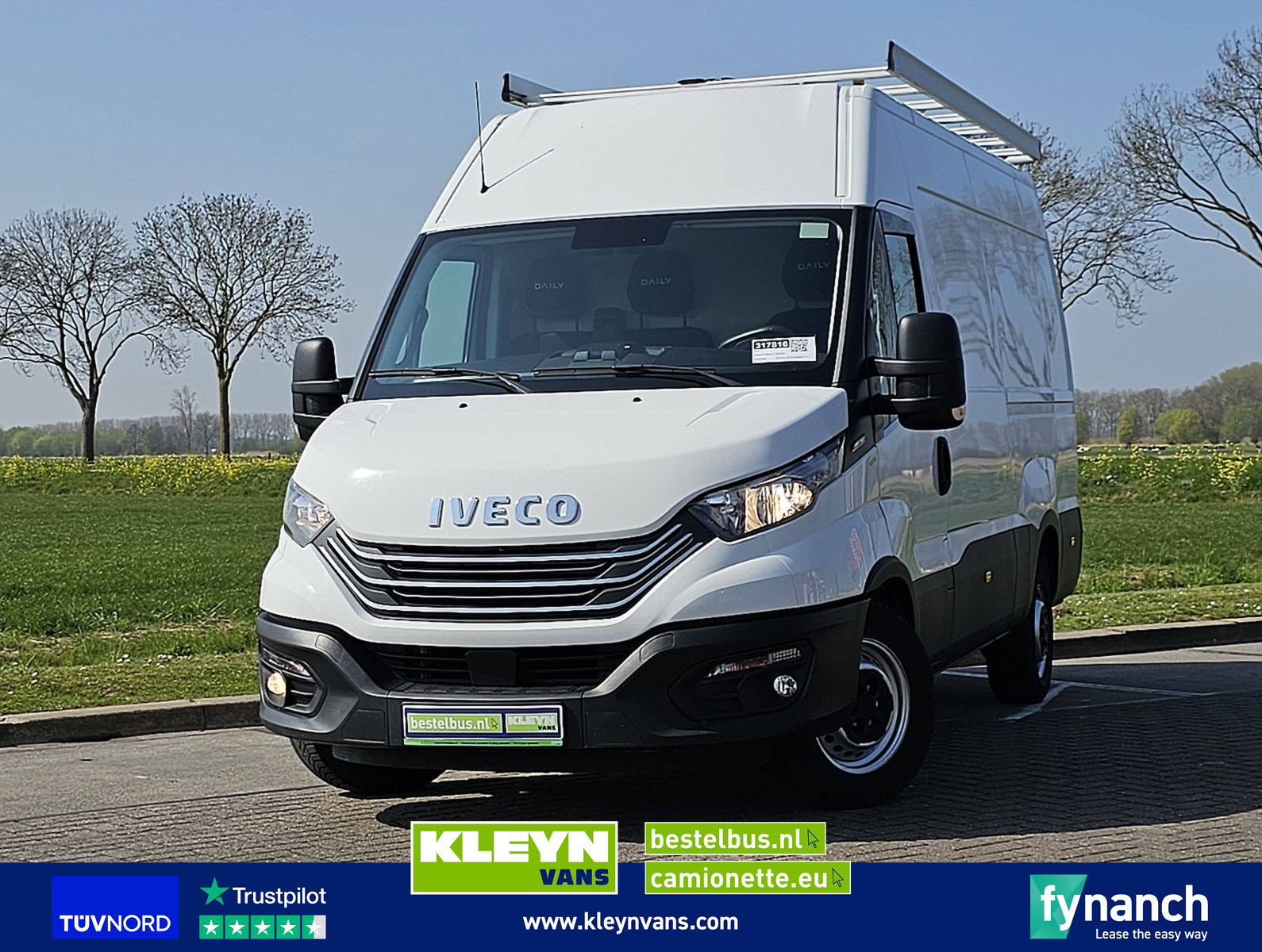 Iveco Daily 35S14 L2H2 CarPlay Euro6!