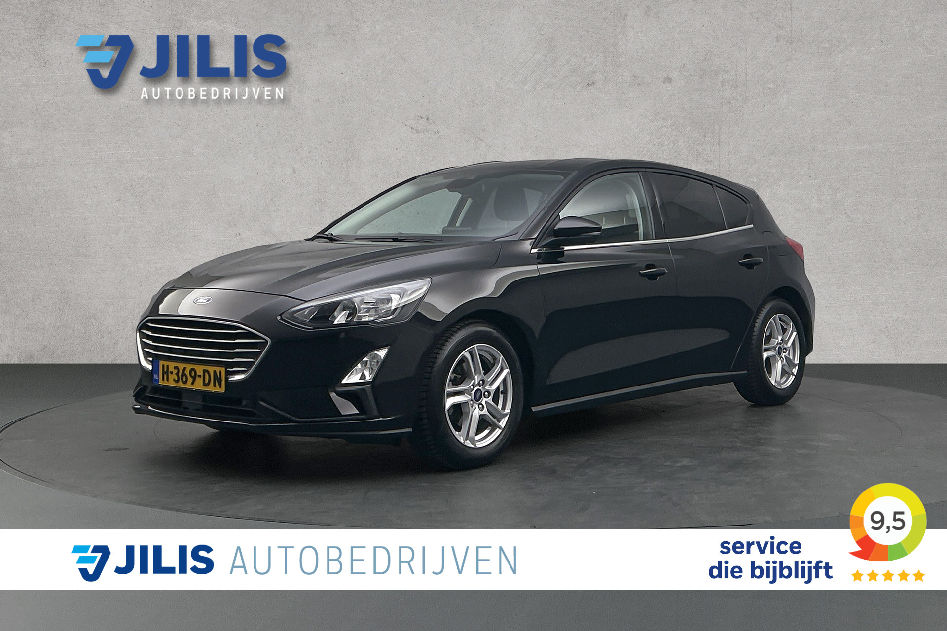 Ford Focus 1.0 EcoBoost Trend Edition Business | Sportstoelen | Airco | Cruise control | Apple carplay | Navigatie