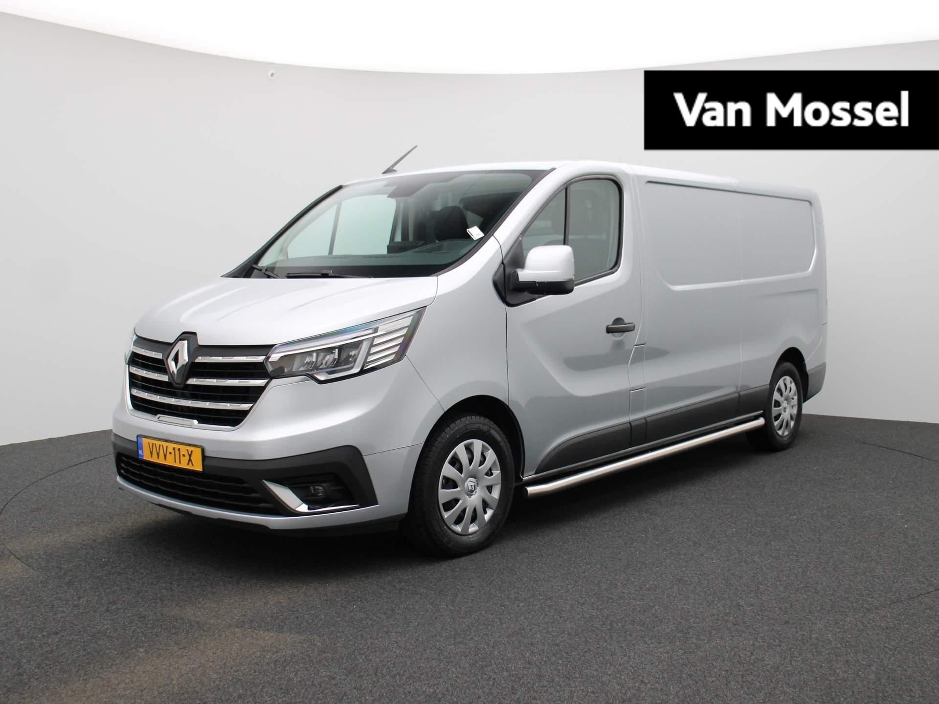 Renault Trafic 2.0 dCi 130 T30 L2H1 Work Edition | BTW | Navigatie | Parkeersensoren | Lat om lat | Vloer en Wand bekleding | Climate Control | Cruise Control |