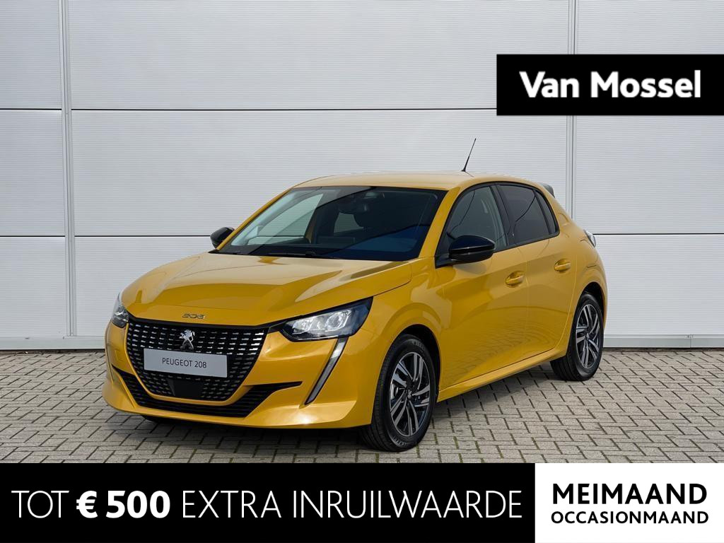 Peugeot 208 1.2 PureTech Allure Pack 100 pk | Navigatie | Stoelverwarming | Keyless entry | Direct leverbaar