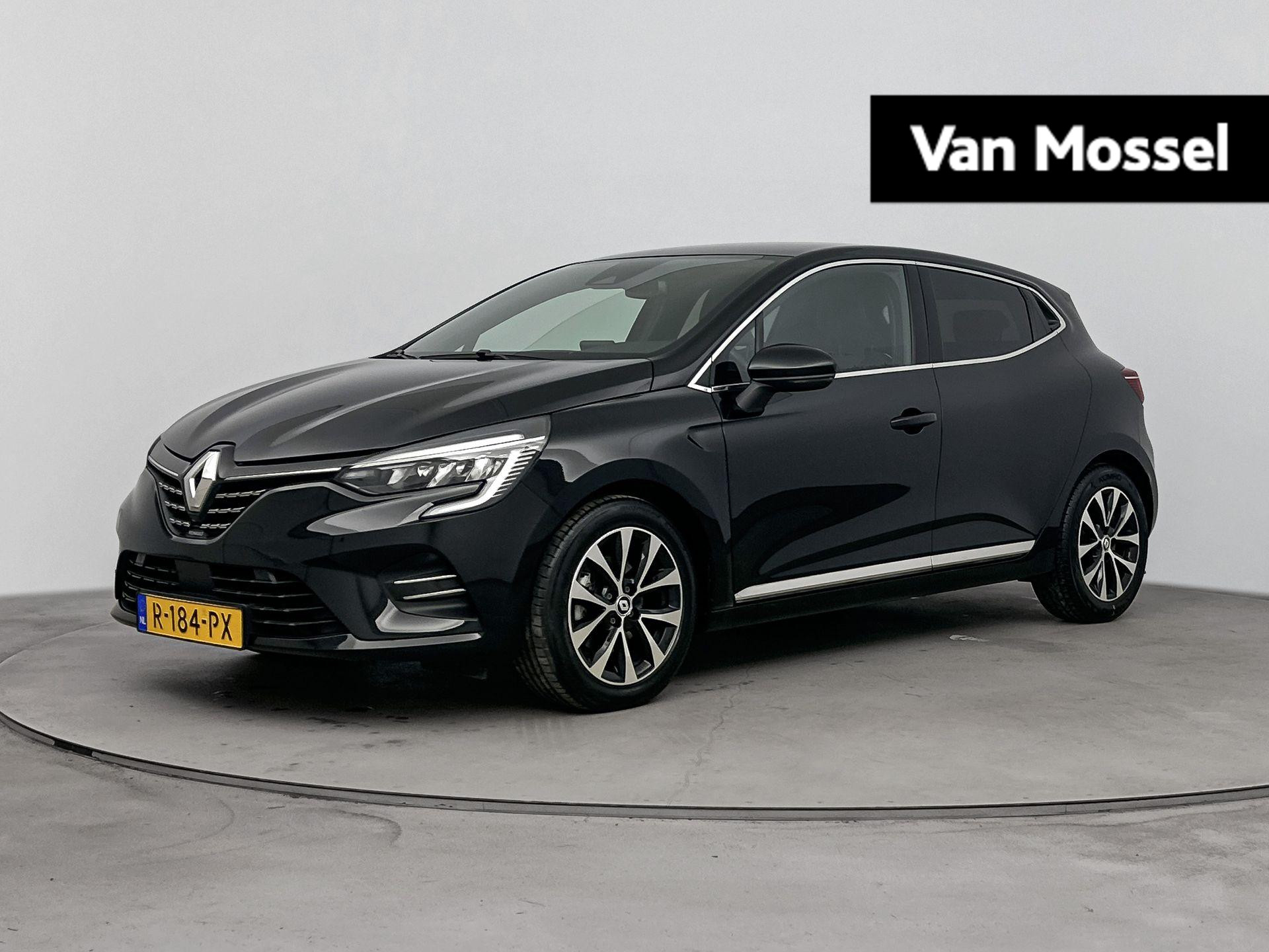 Renault Clio 1.6 145Pk E-Tech Hybrid Techno | Navigatie | Climate Control | Apple & Android Carplay | Achteruitrijcamera | Parkeersensoren Achter | Cruise Control | Lichtmetalen Velgen | Keyless Entry | Privacy Glass |