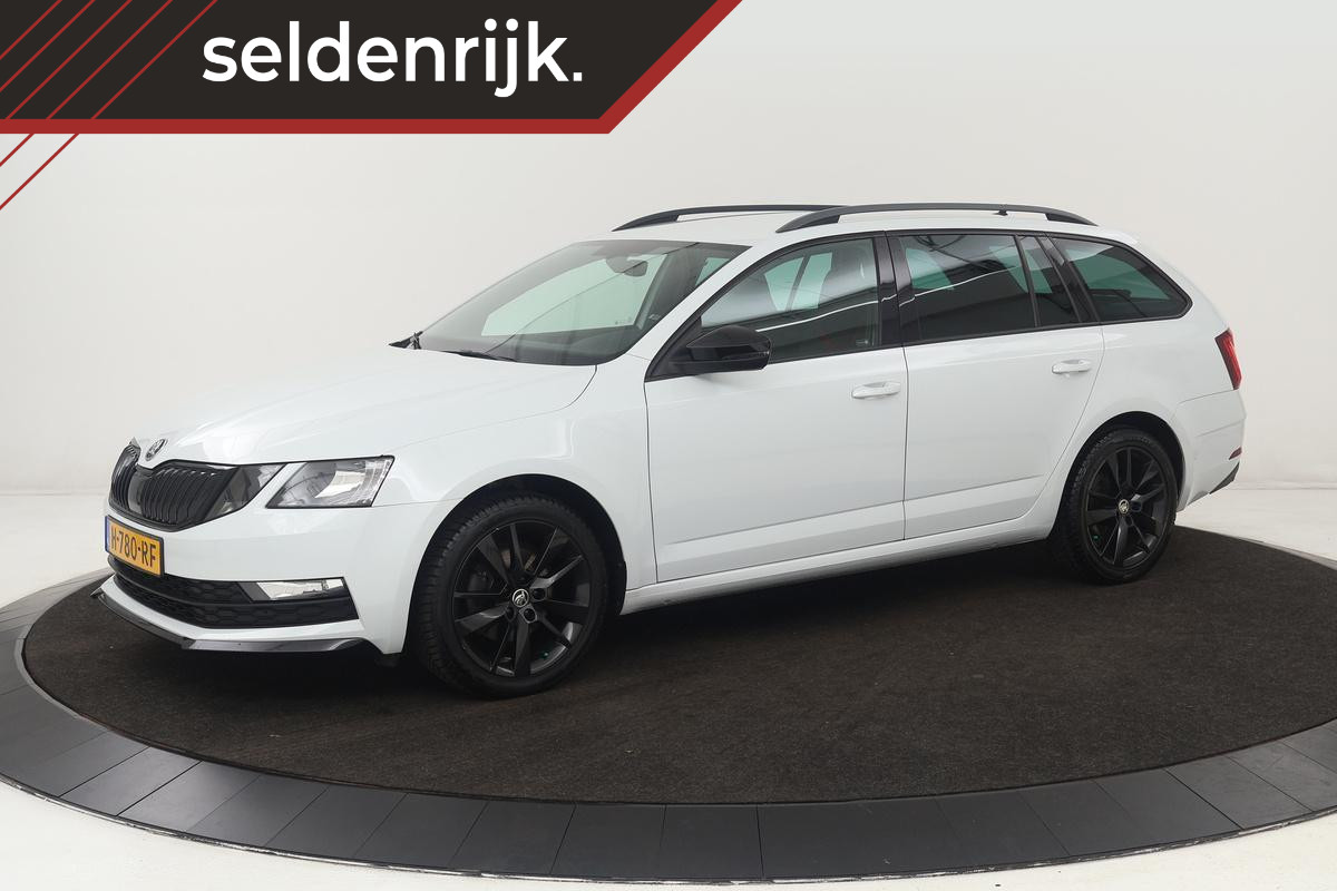 Škoda Octavia 1.5 TSI Sport | Carplay | Sportstoelen | Trekhaak | Navigatie | DAB | Climate control | PDC | Cruise control | Sportstuur
