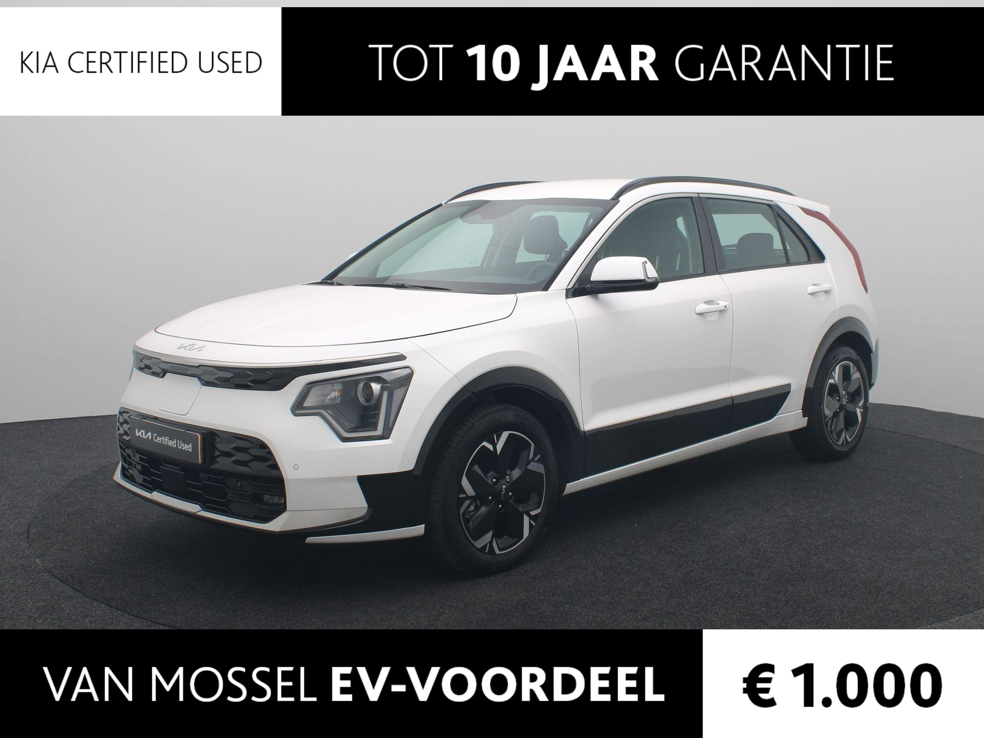 Kia Niro EV DynamicLine 64.8 kWh | SOH 100% | Camera | Navigatie | Climate Control |