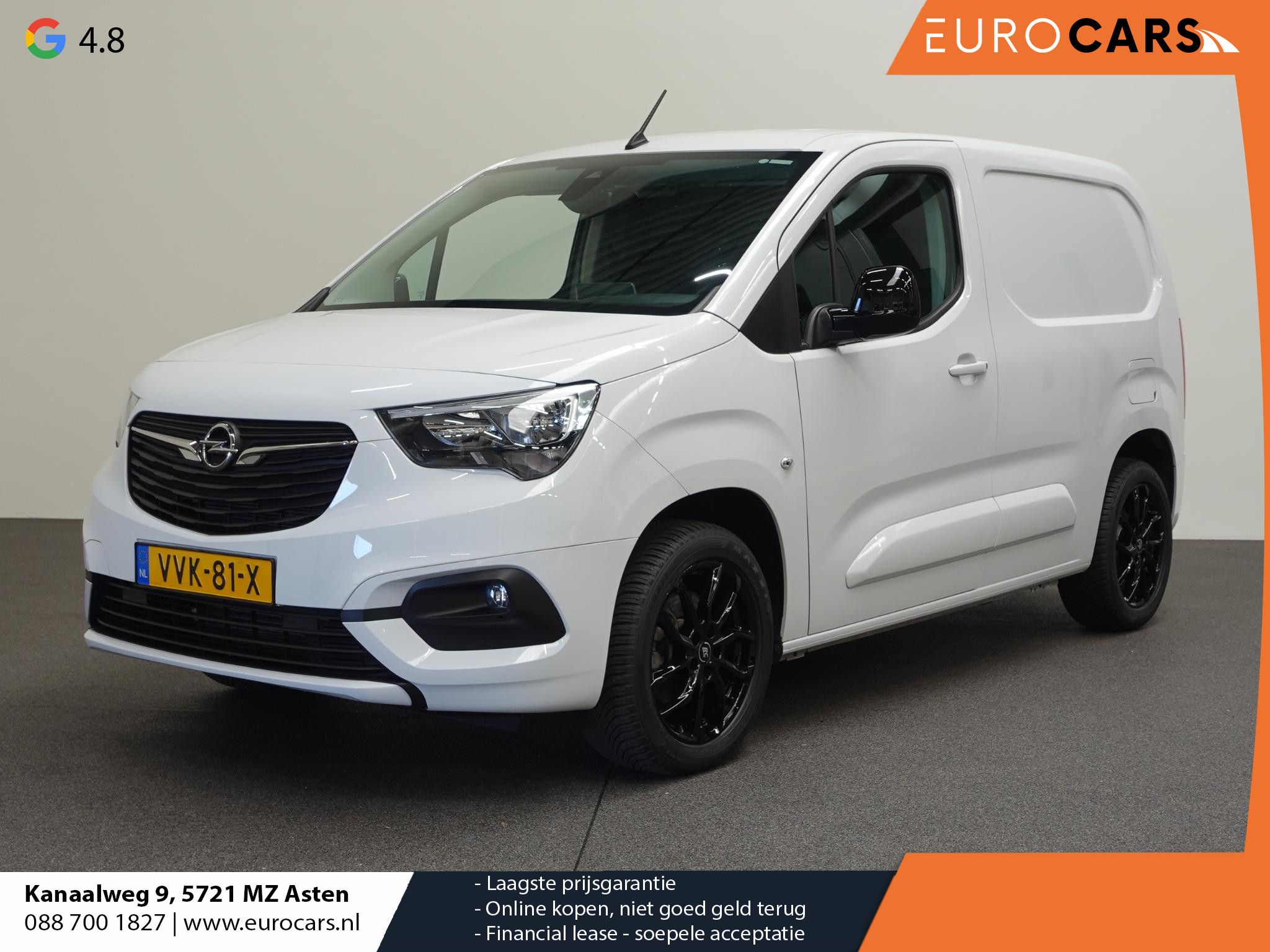 Opel Combo 130pk L1 Sport Edition Automaat Airco Navi Trekhaak Parkeersensoren Cruise