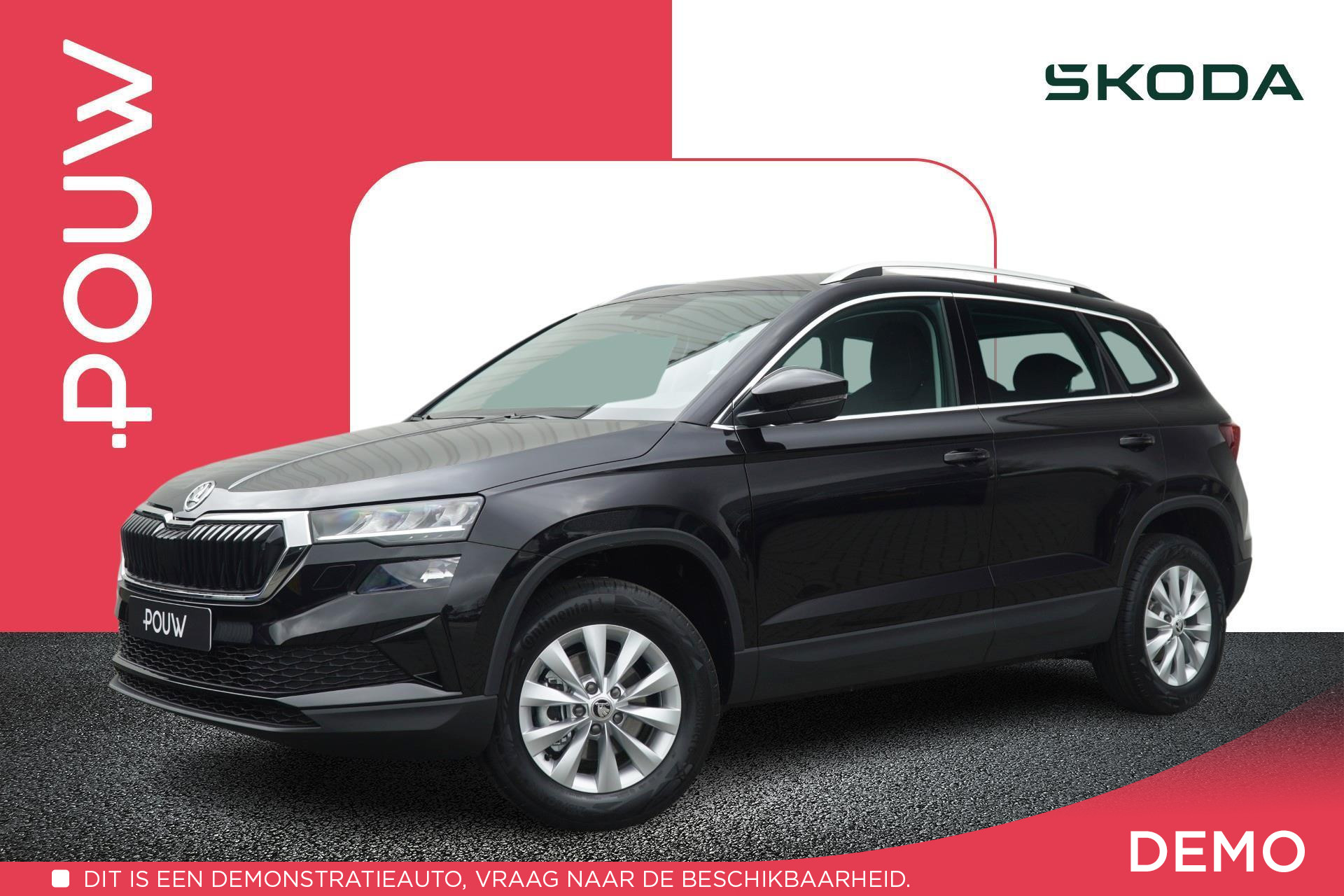 Škoda Karoq 1.0 TSI 110pk Business Edition | Trekhaak Wegklapbaar | Winter Pakket