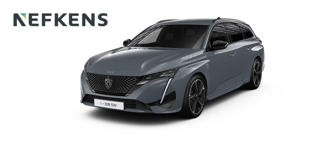 Peugeot e-308 GT EV Avantage 54 kWh | Showmodel | Plan uw showroombezoek VANDAAG! | 360 Vision & Drive Assist Plus Pack | Warmtepomp | Draadloze telefoonlader | Alcantara Executive Pack