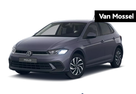 Volkswagen Polo 1.0 TSI Life Edition 95 PK | #AD | Apple Carplay draadloos | Camera | Airco | Android Auto draadloos | DAB radio | Adaptieve cruise control | Parkeersensoren achter | 15" Lichtmetalen velgen | LED koplampen |