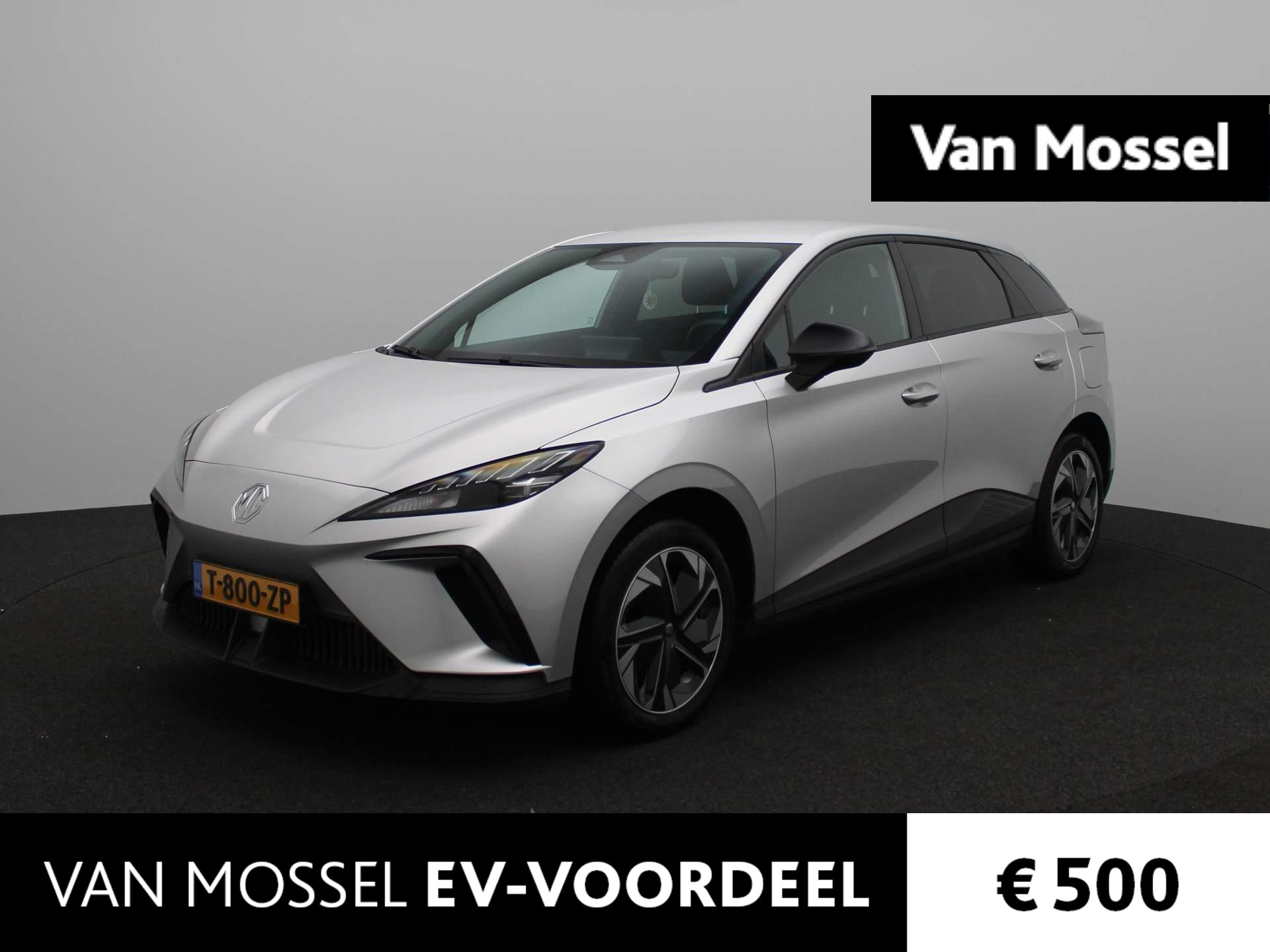 MG 4 Long Range Comfort 64 kWh | Led Koplampen | Apple CarPlay | Getint Glas |