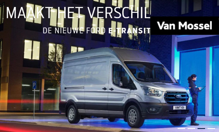 Ford E-Transit 350 L2H2 Trend 68 kWh (te bestellen)