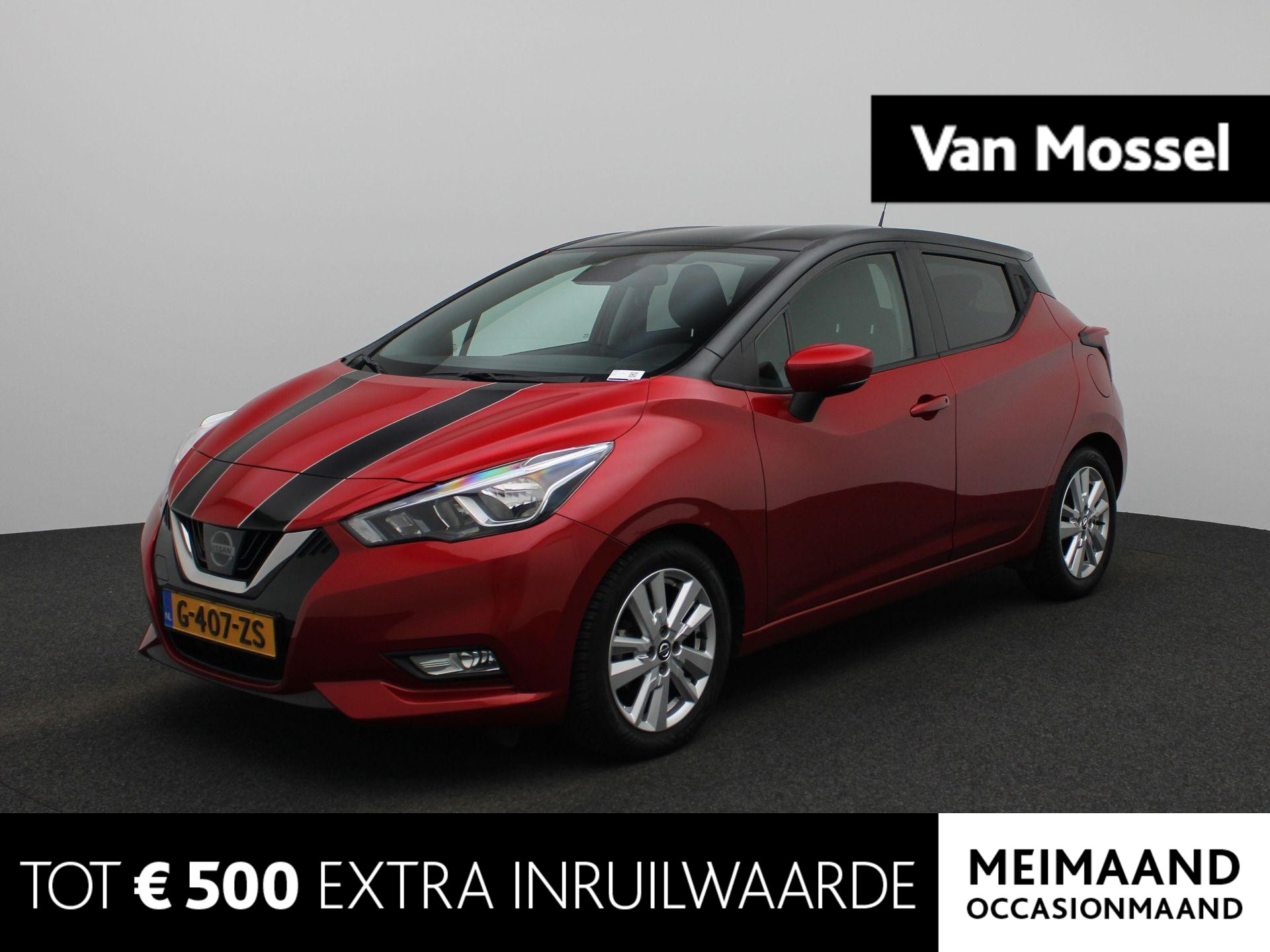 Nissan Micra 1.0 IG-T N-Connecta | Achteruitrijcamera |